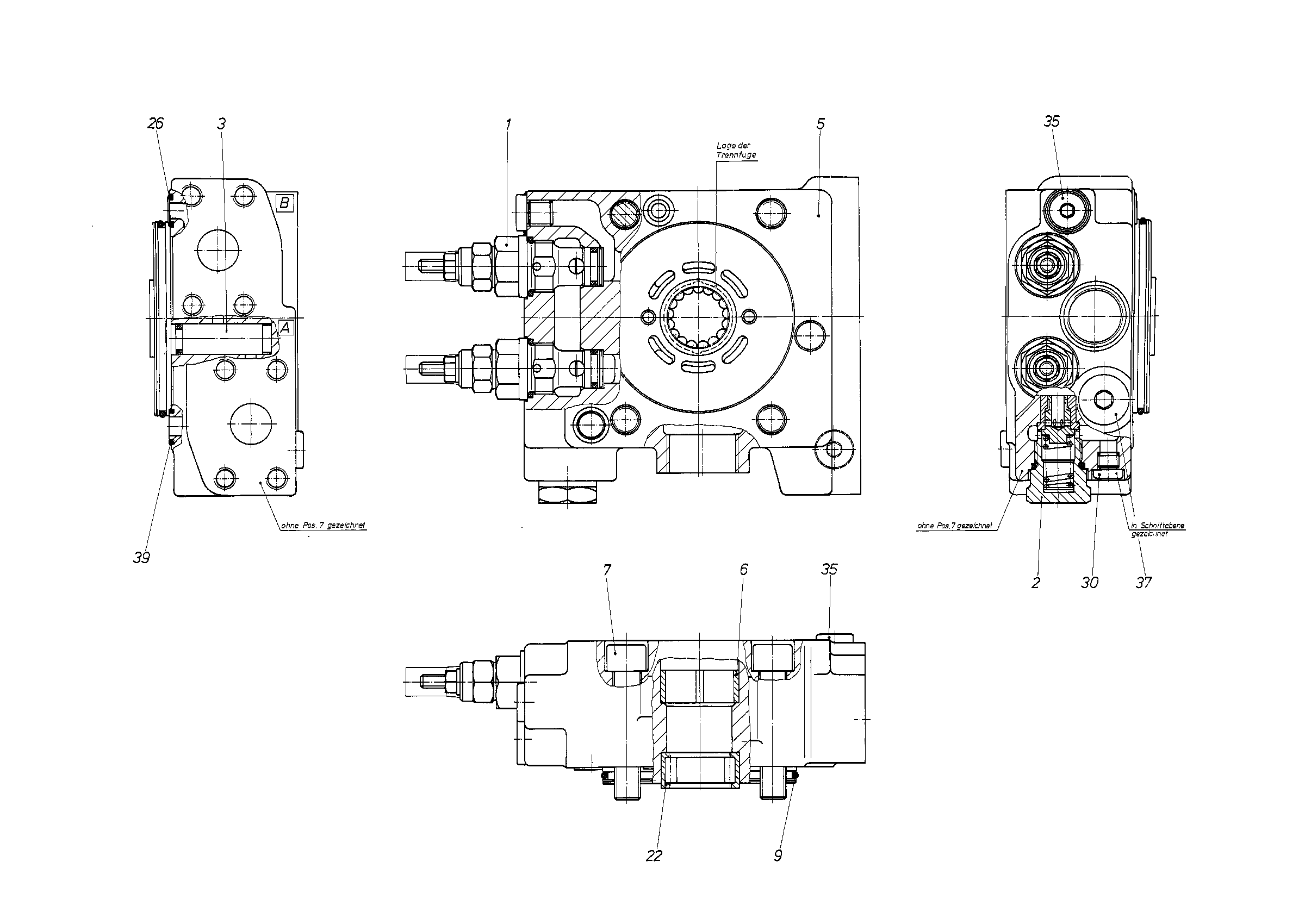 CONNECTION PLATE — Drawing