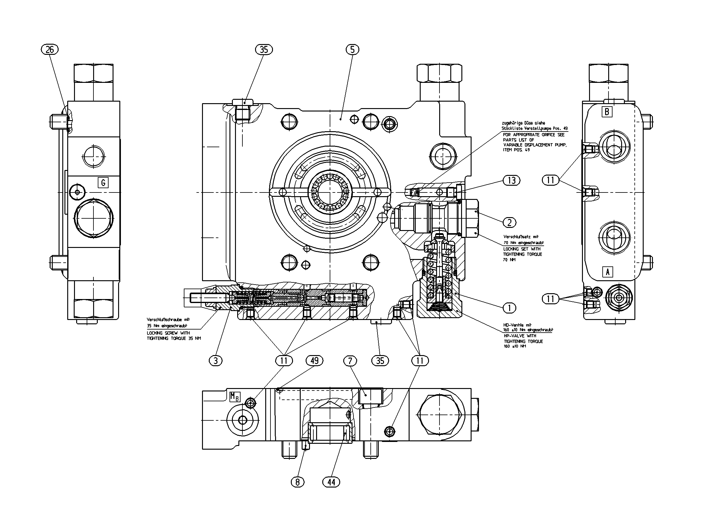 CONNECTION PLATE — Drawing