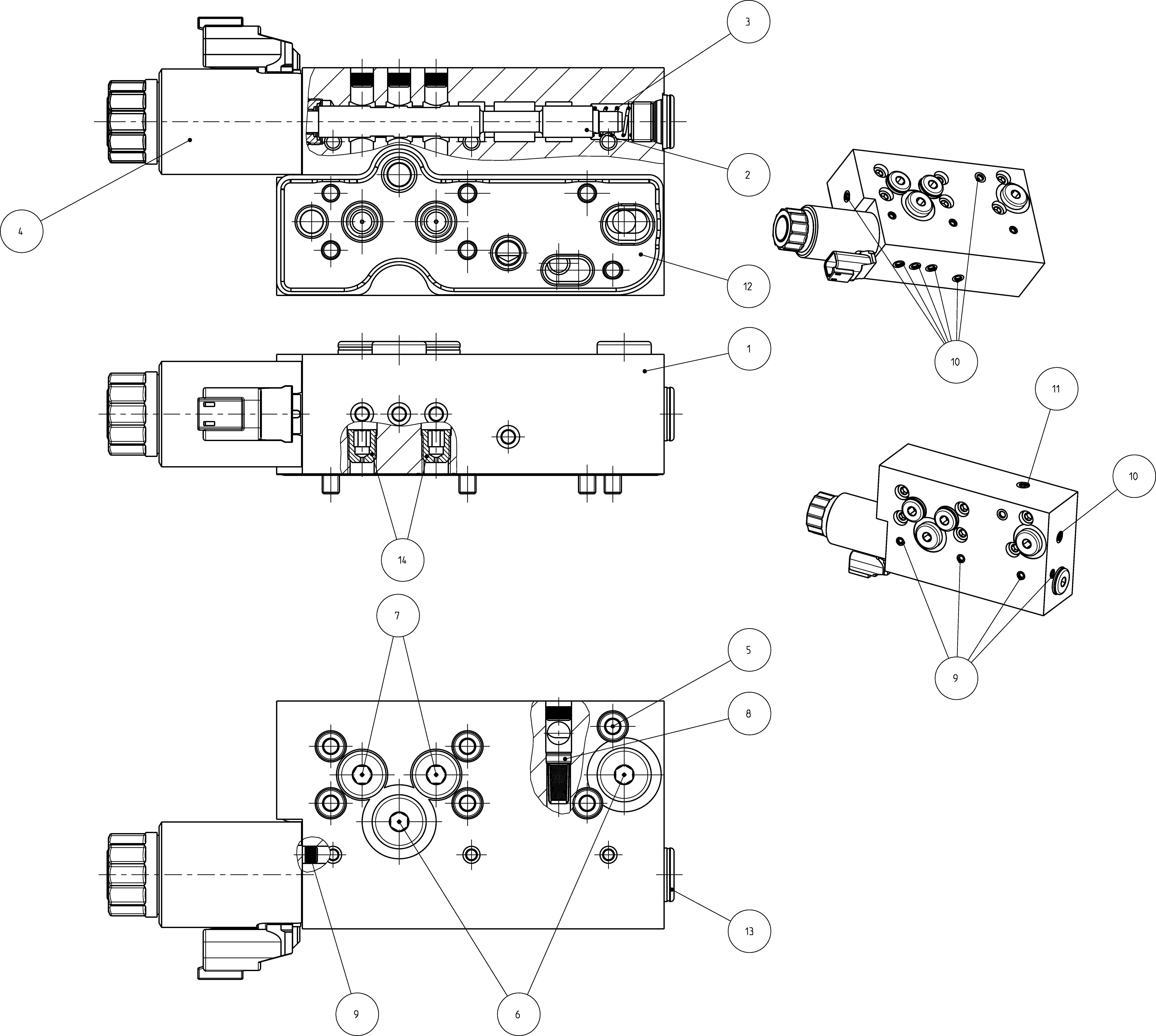 UNLOADING VALVE — Drawing