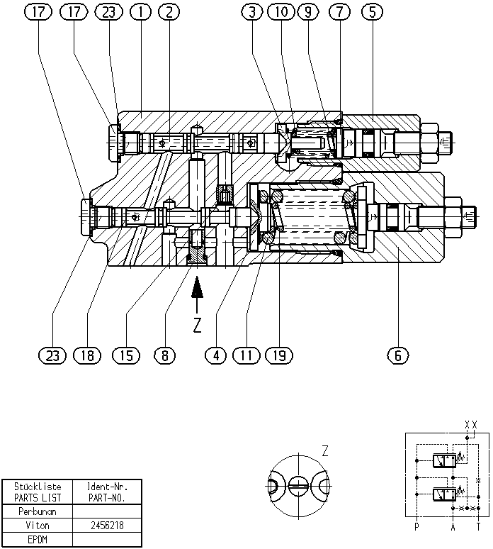 CONTROL VALVE ZVKDRSVA10-280+-1/14& — Drawing