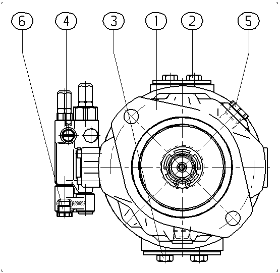 ALA10VO71DFR1/31L-PSC92K68-S1186 — Drawing