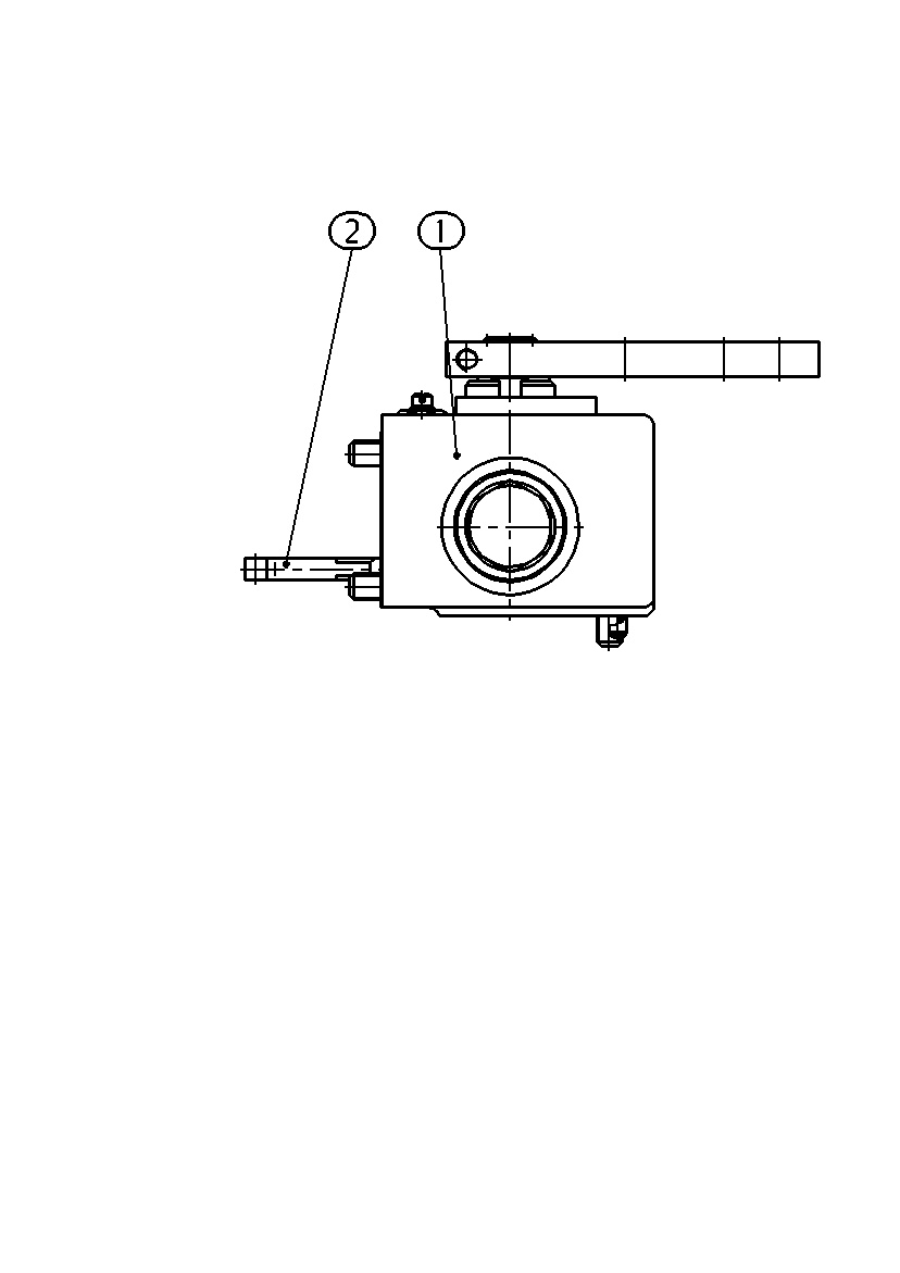 CONTROL UNIT — Drawing