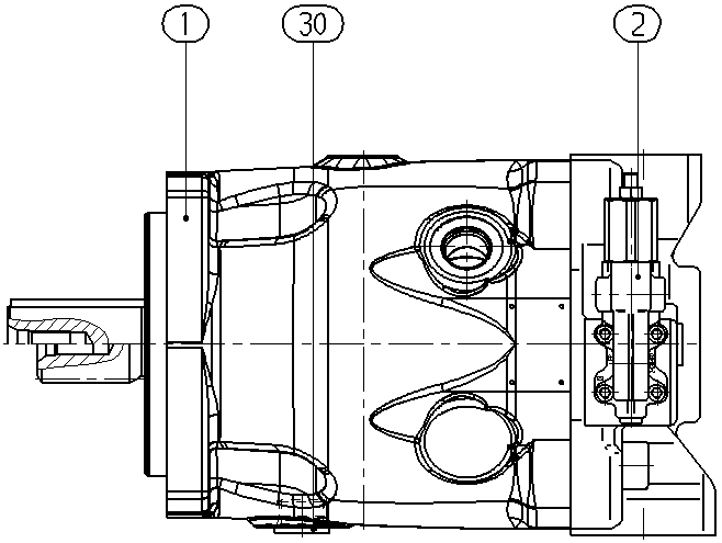 A A10V O140 DR /32R-VSD12N00 ESO275 — Drawing