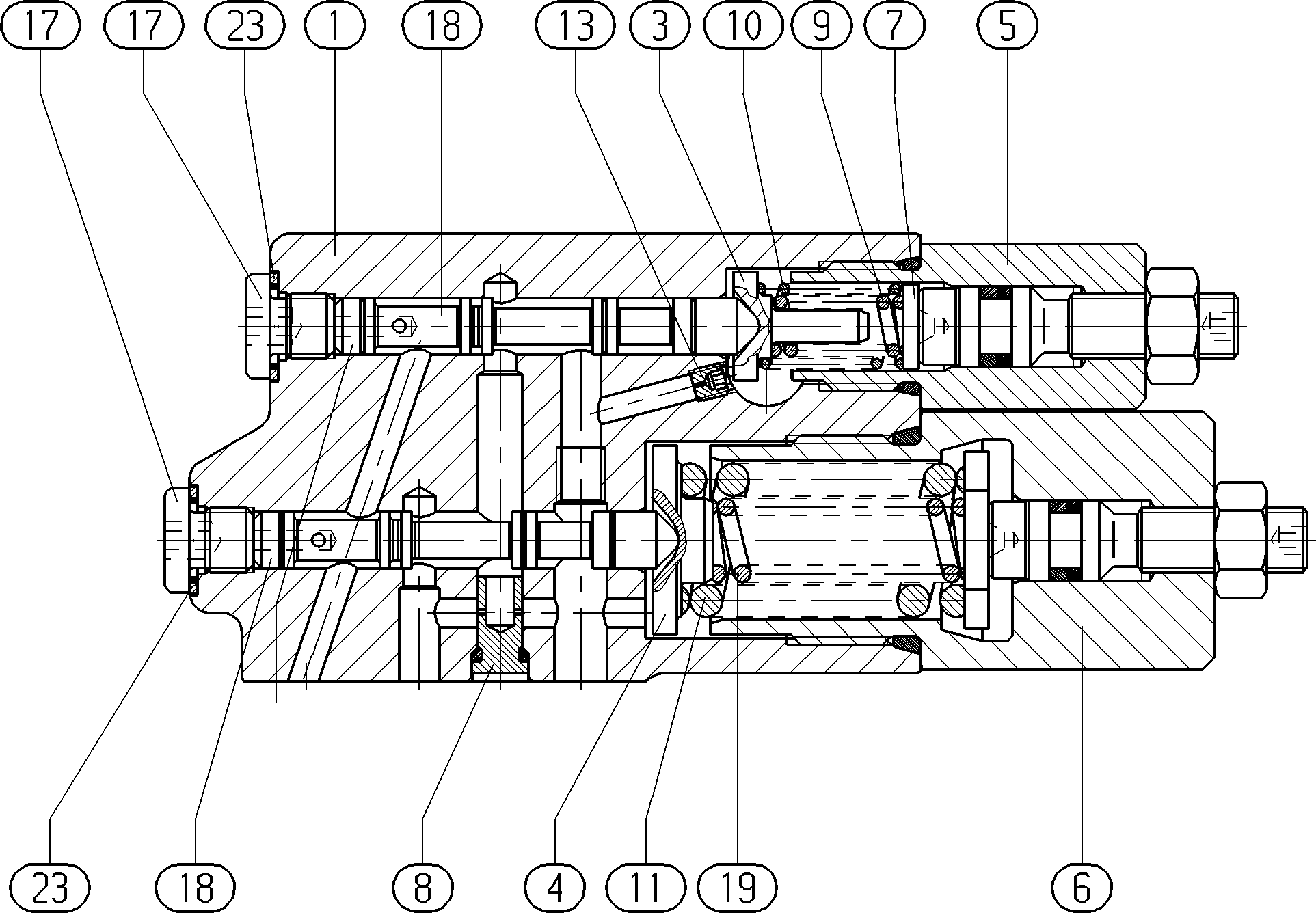 CONTROL VALVE — Drawing