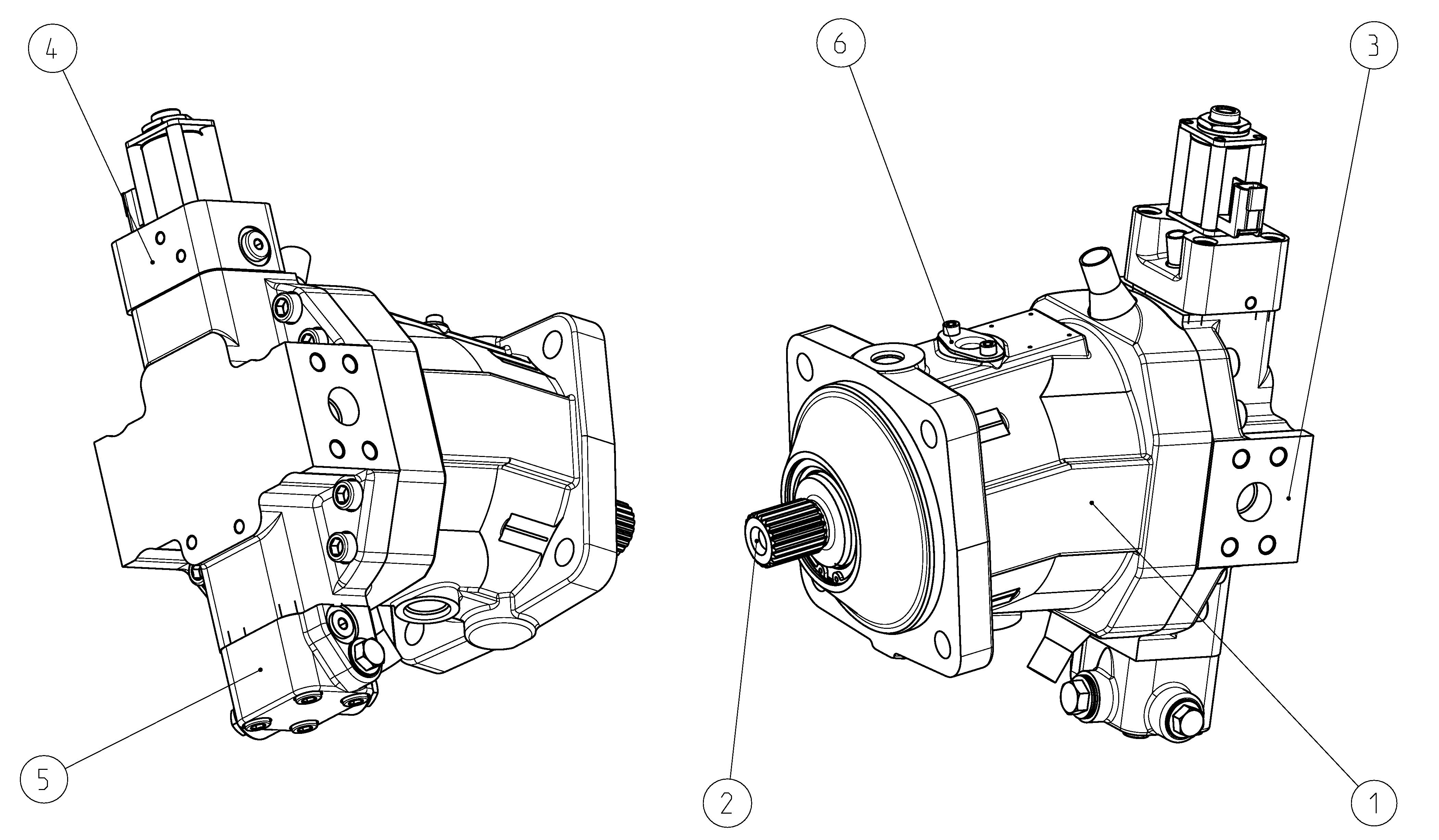 A6VM107EP1/63W-VXB027FXB-S — Drawing