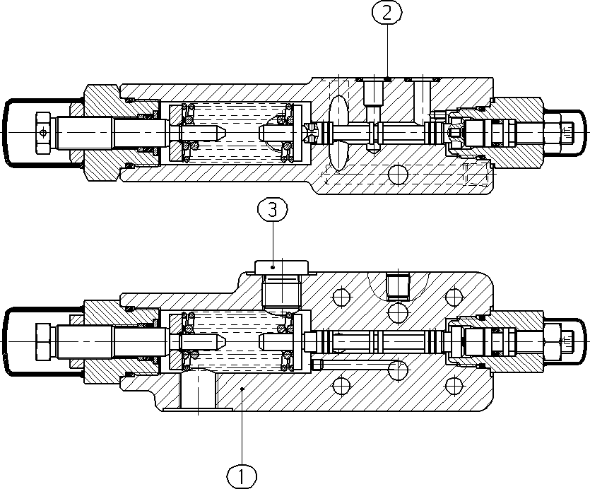 CONTROL VALVE — Drawing