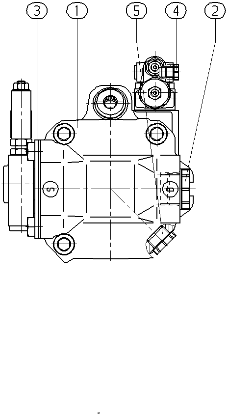 AL A10V O 60 DFR1/52R-VUC73N00 -S1920 — Drawing