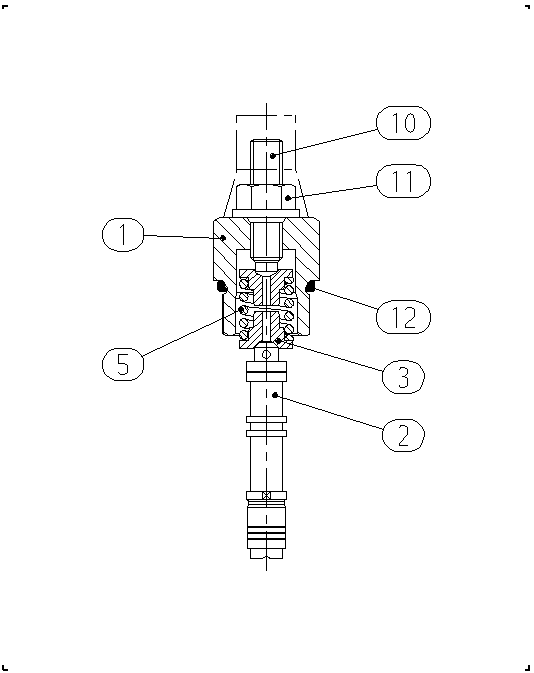 CONTROL ELEMENT — Drawing