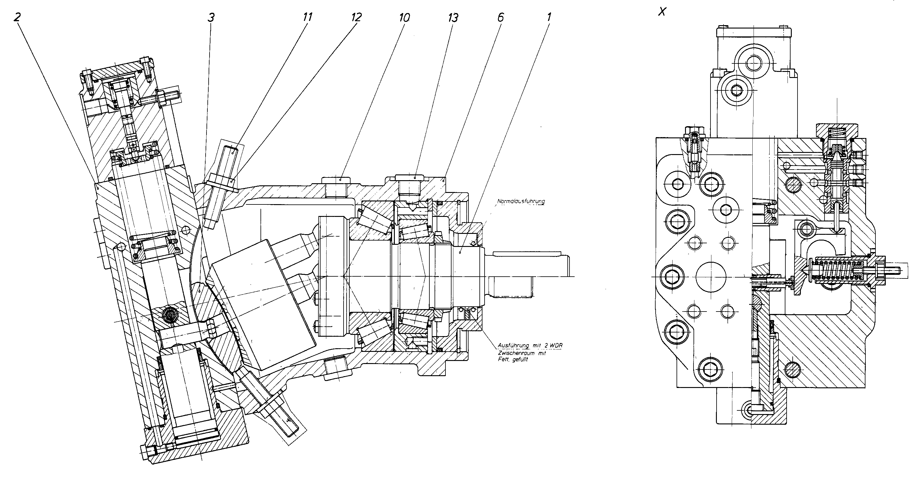 V-PUMPEA7VO80LRH/6-429396*G* — Drawing