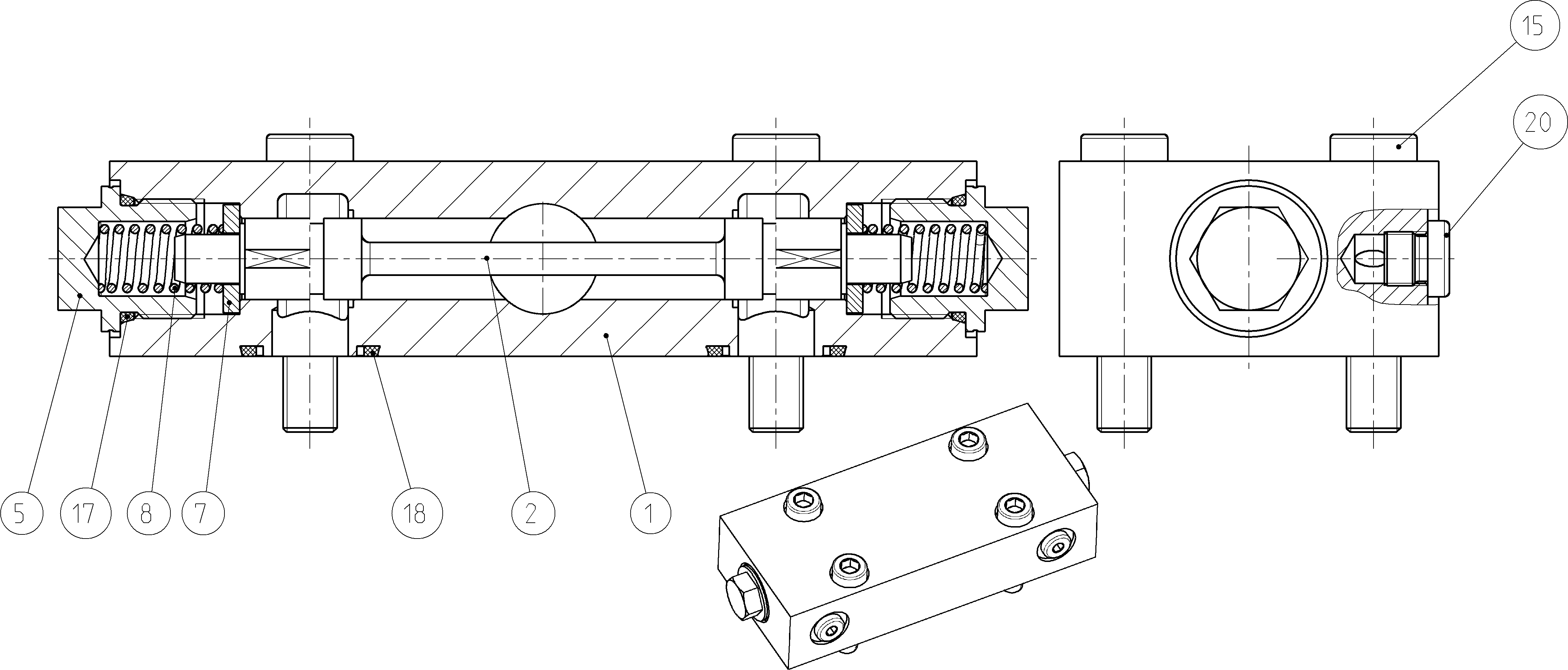 BOOST VALVE — Drawing