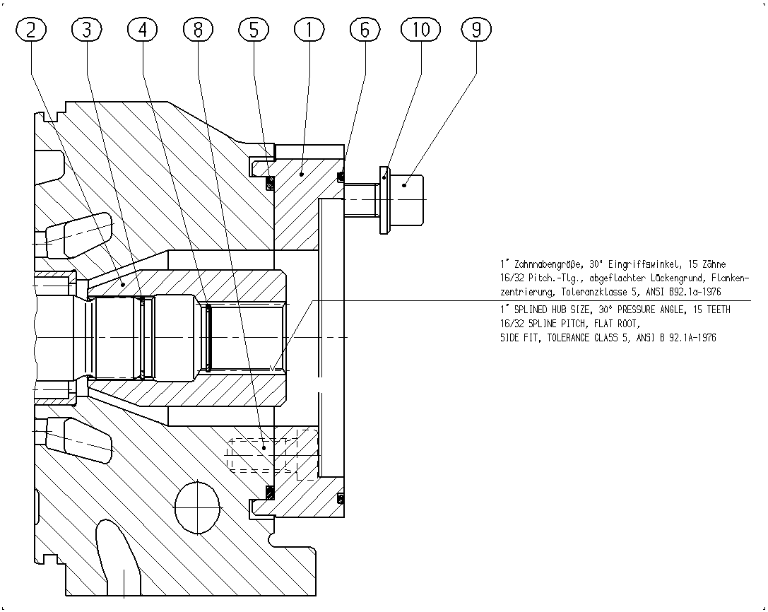 ATTACHMENT KIT — Drawing