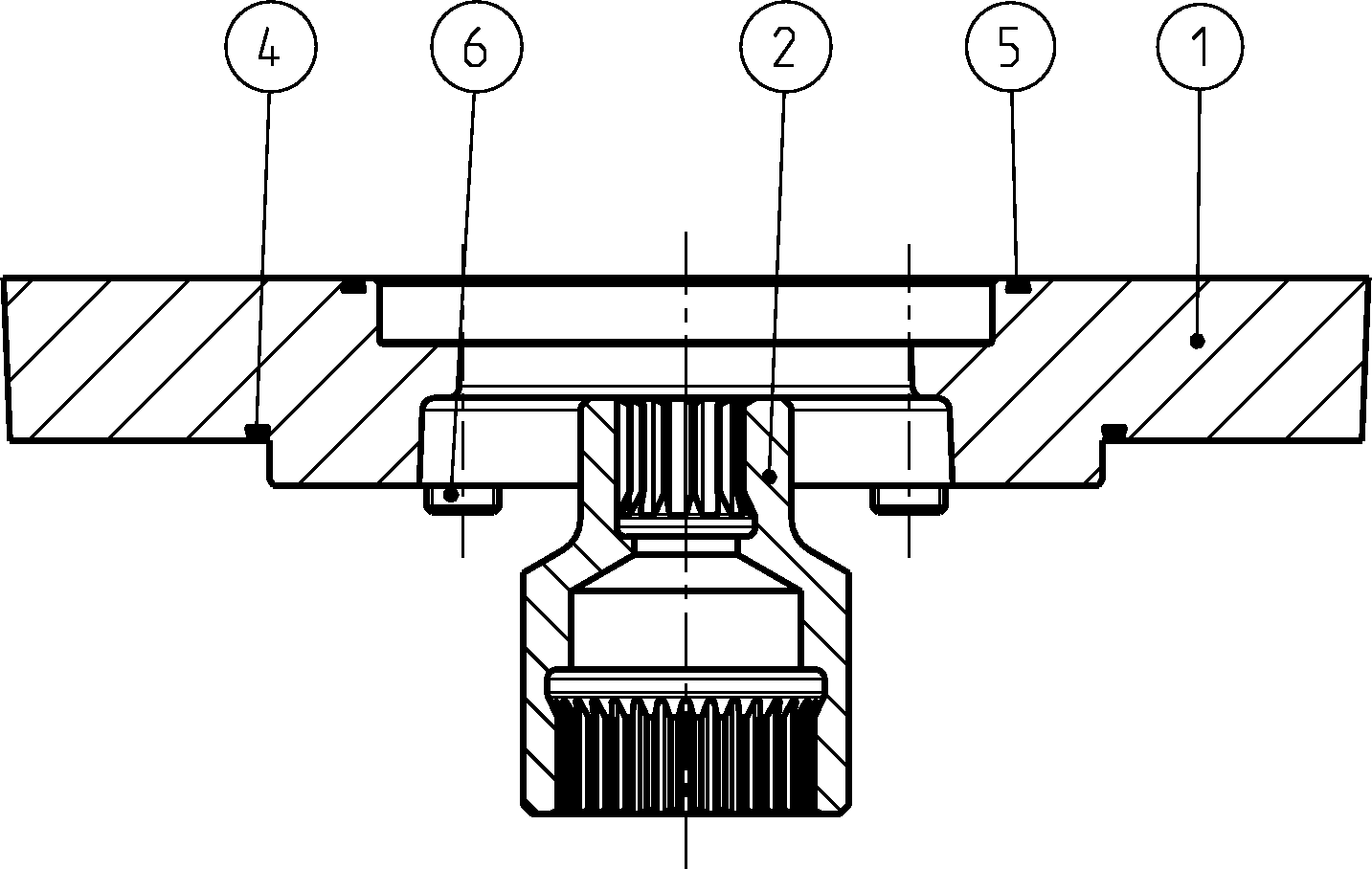 BELL HOUSING — Drawing