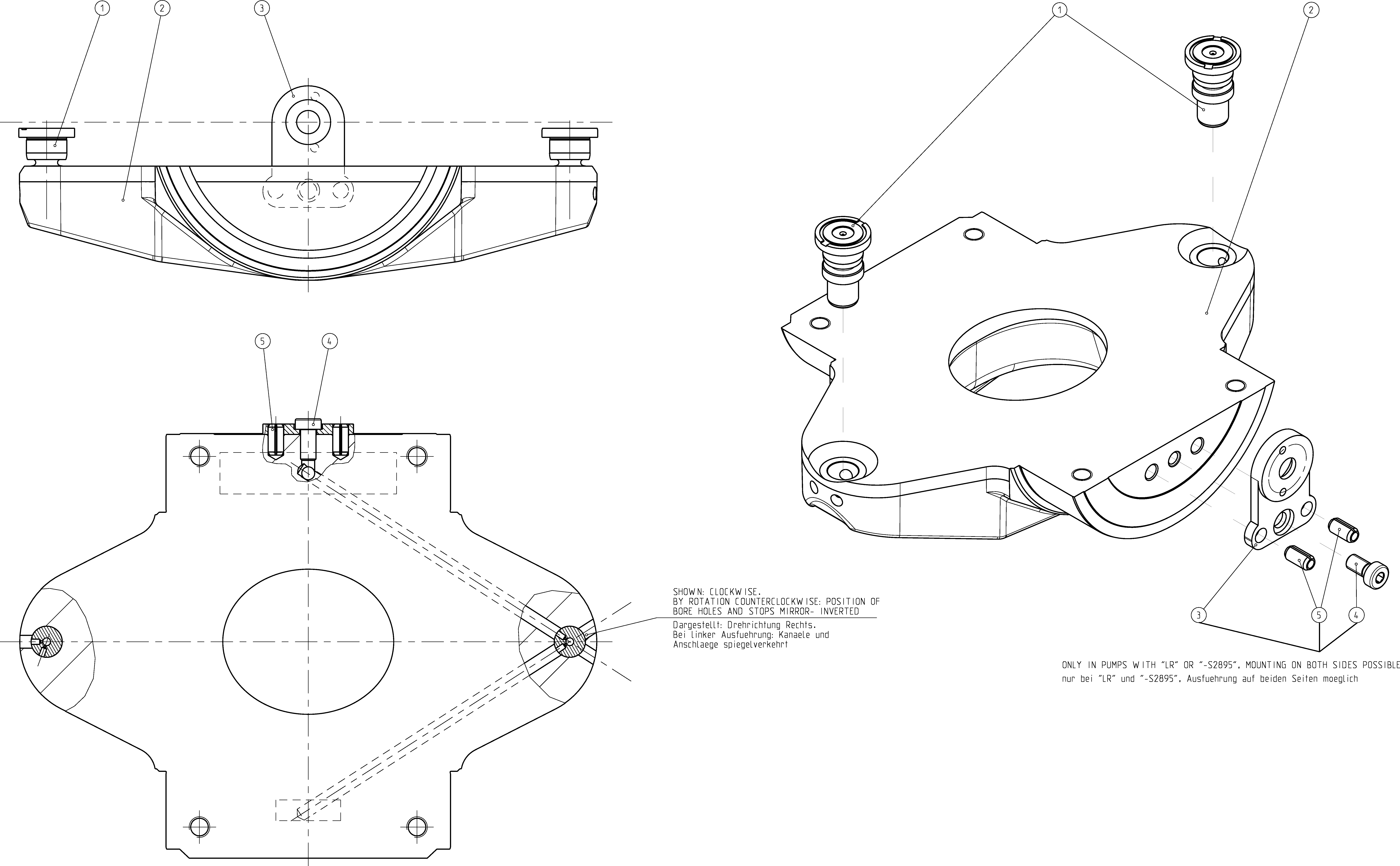 SWASH PLATE — Drawing