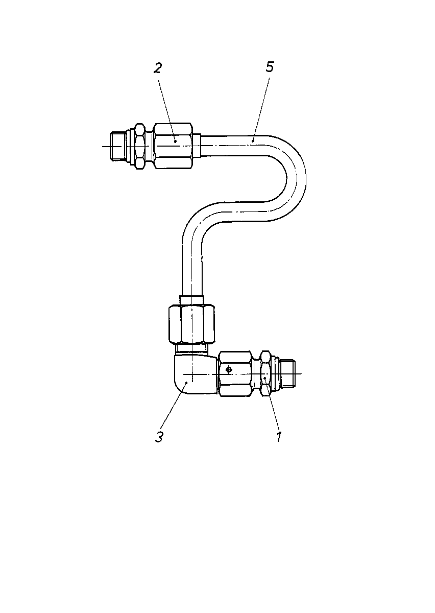 HYDRAULIC LINE — Drawing