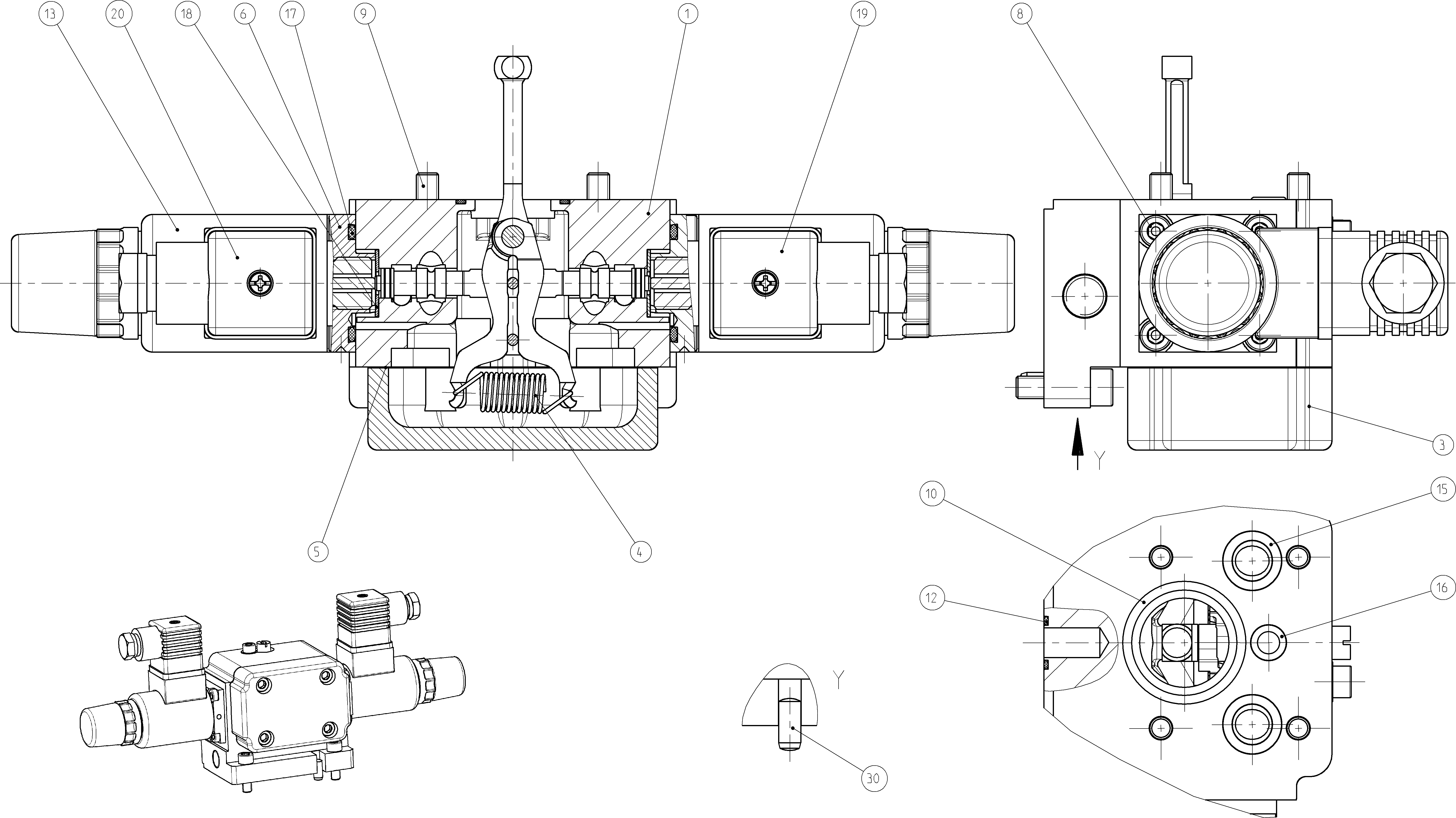 CONTROL MODULE — Drawing