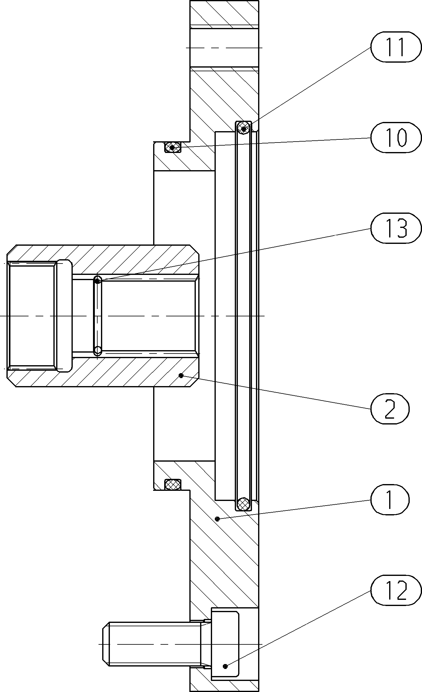 BELL HOUSING — Drawing