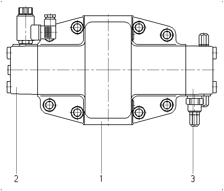 V A6V M 250 EZ2D /63-V020 — Drawing