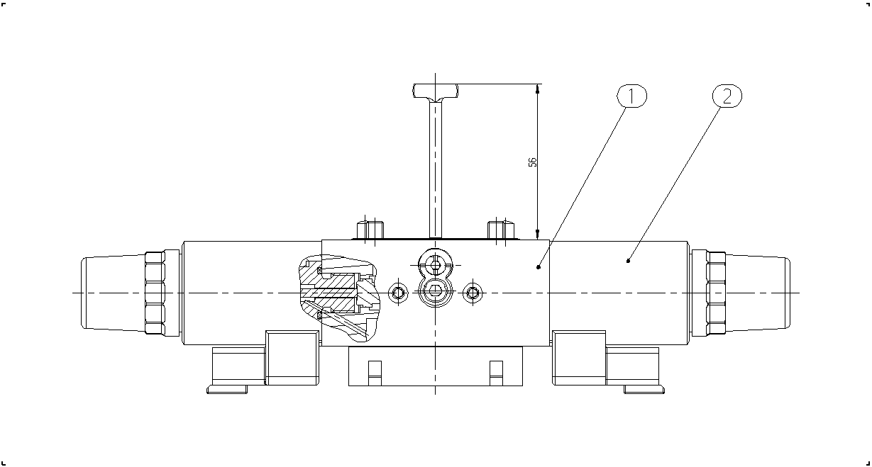 CONTROL MODULE — Drawing