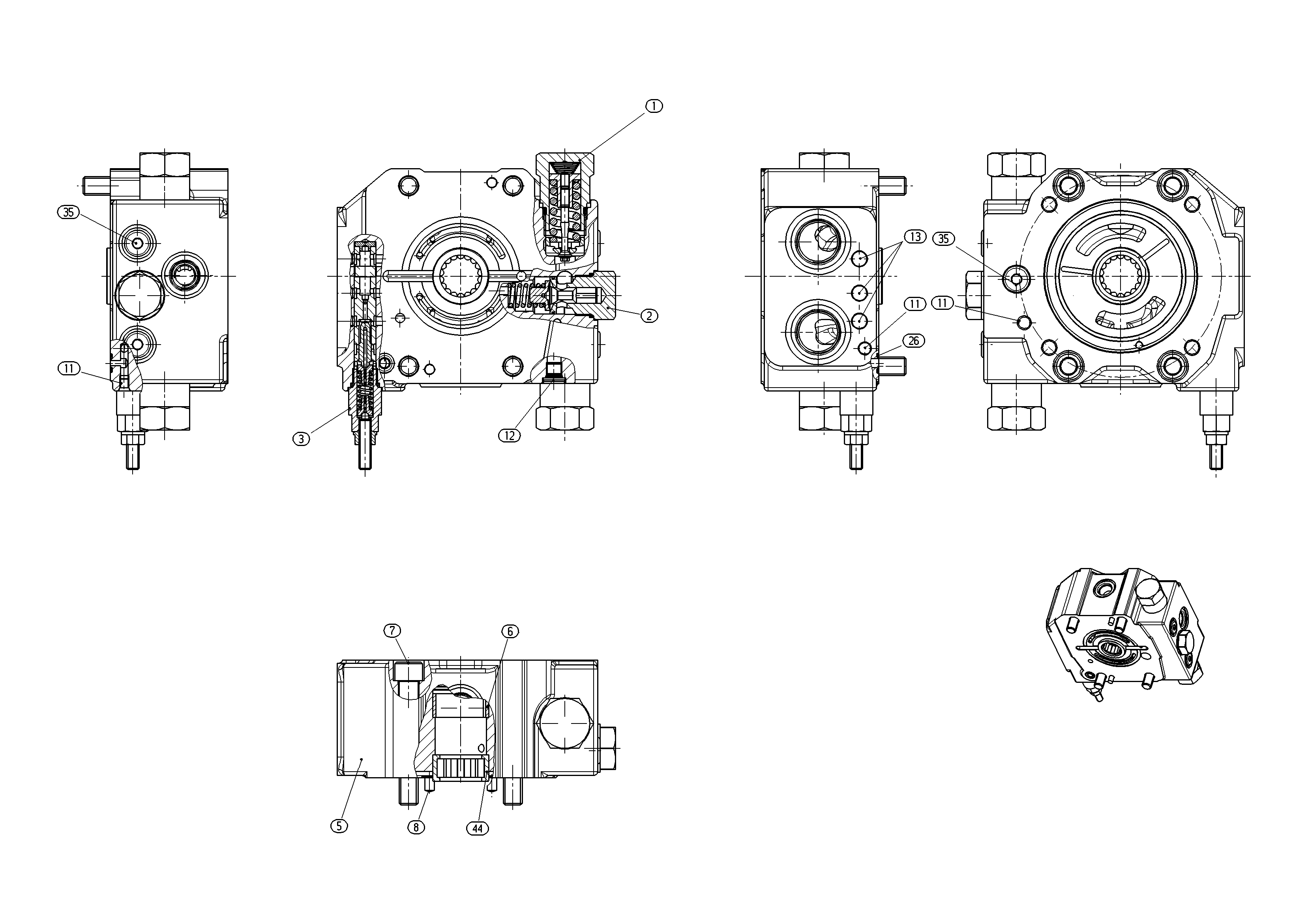 CONNECTION PLATE — Drawing