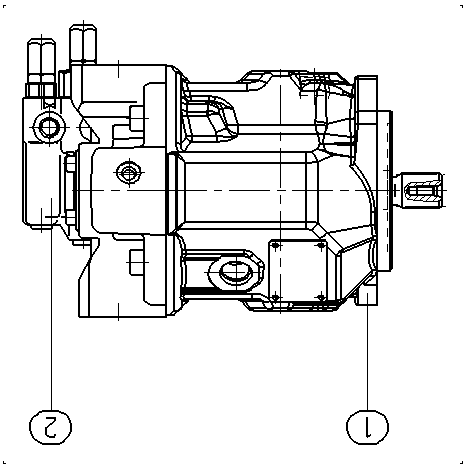 ALA10VO28DFR1/31L-VSC12N00-S1391 — Drawing