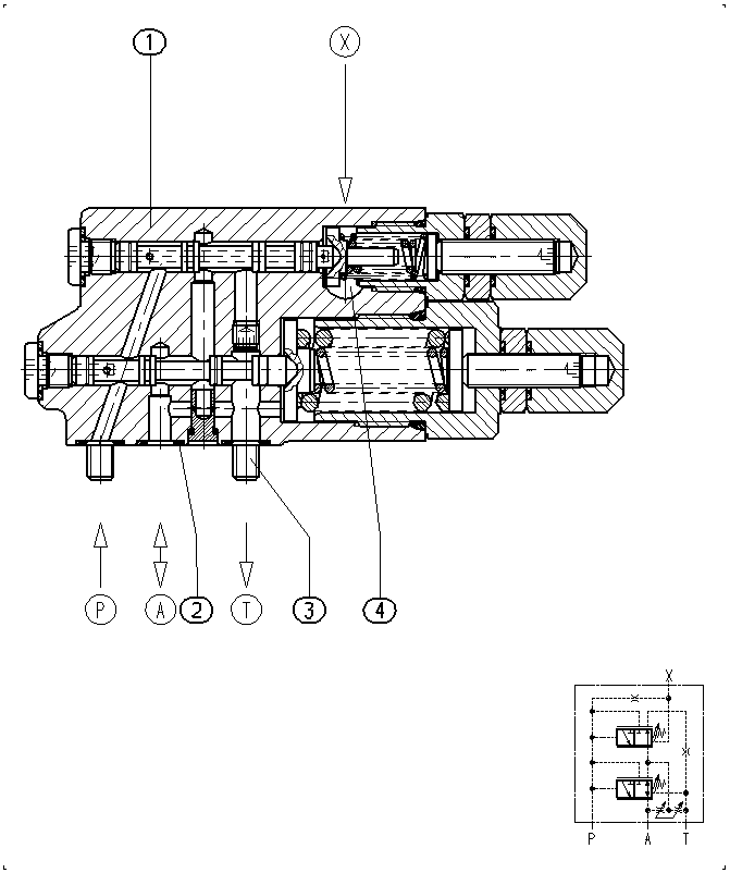 CONTROL VALVE — Drawing