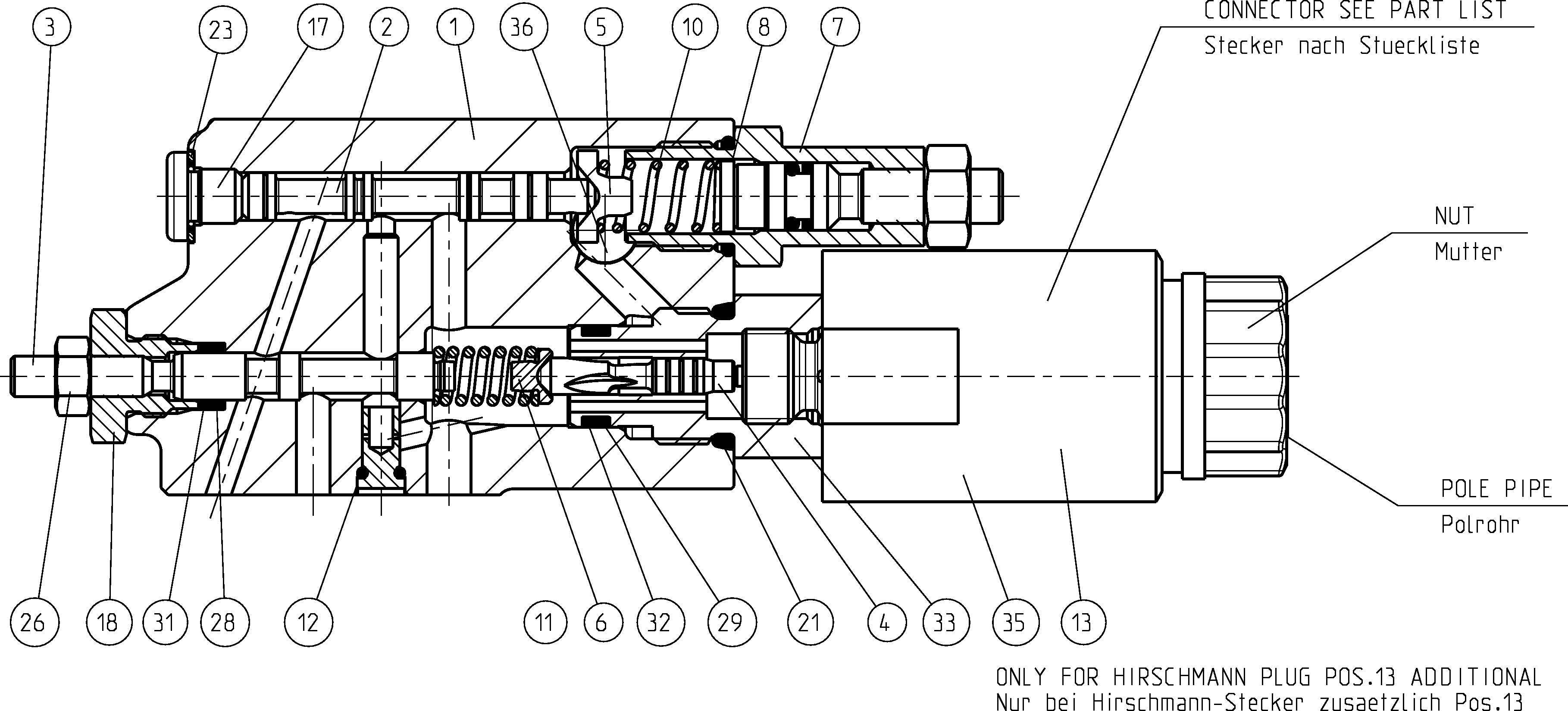 CONTROL VALVE — Drawing