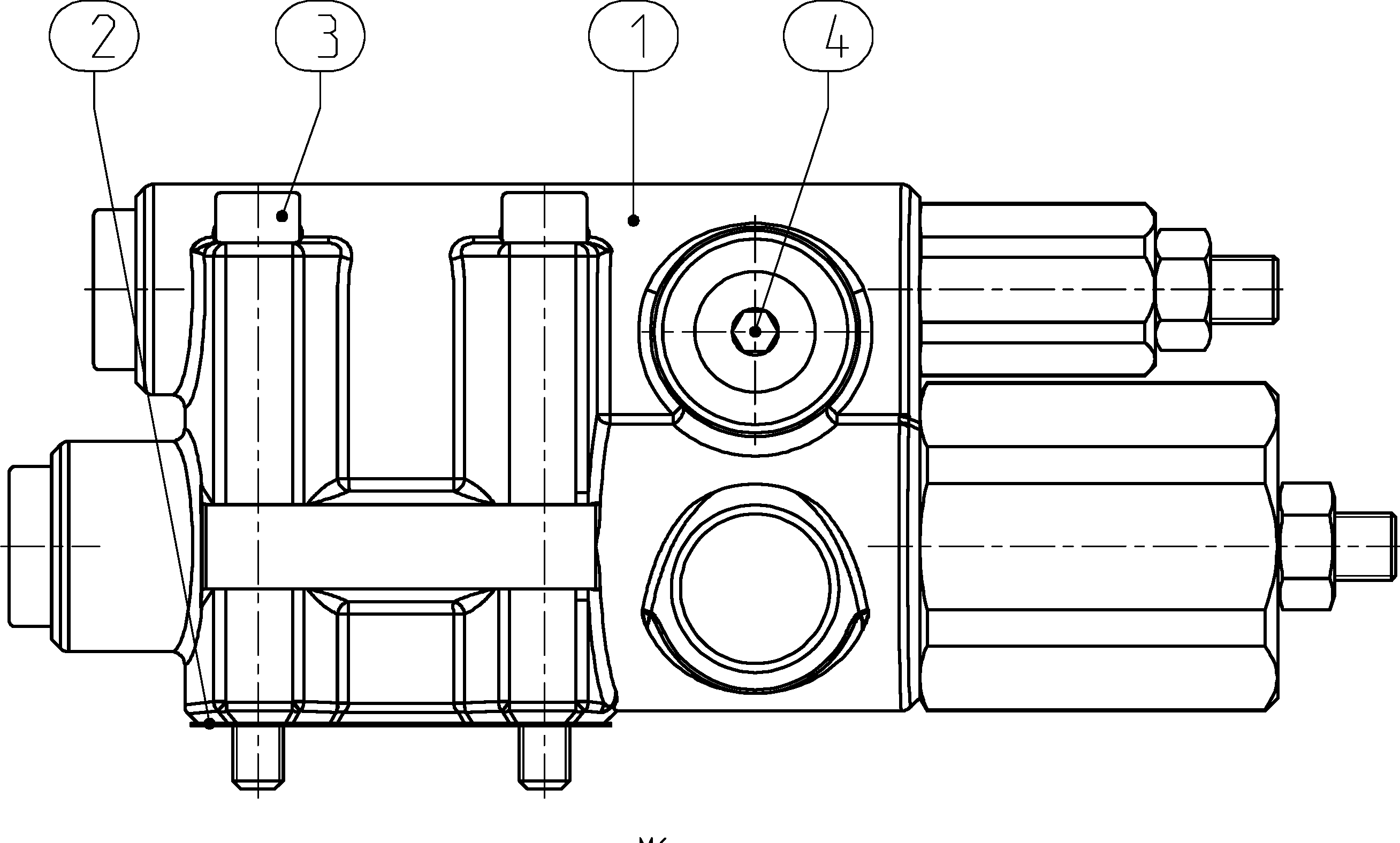 CONTROL VALVE — Drawing