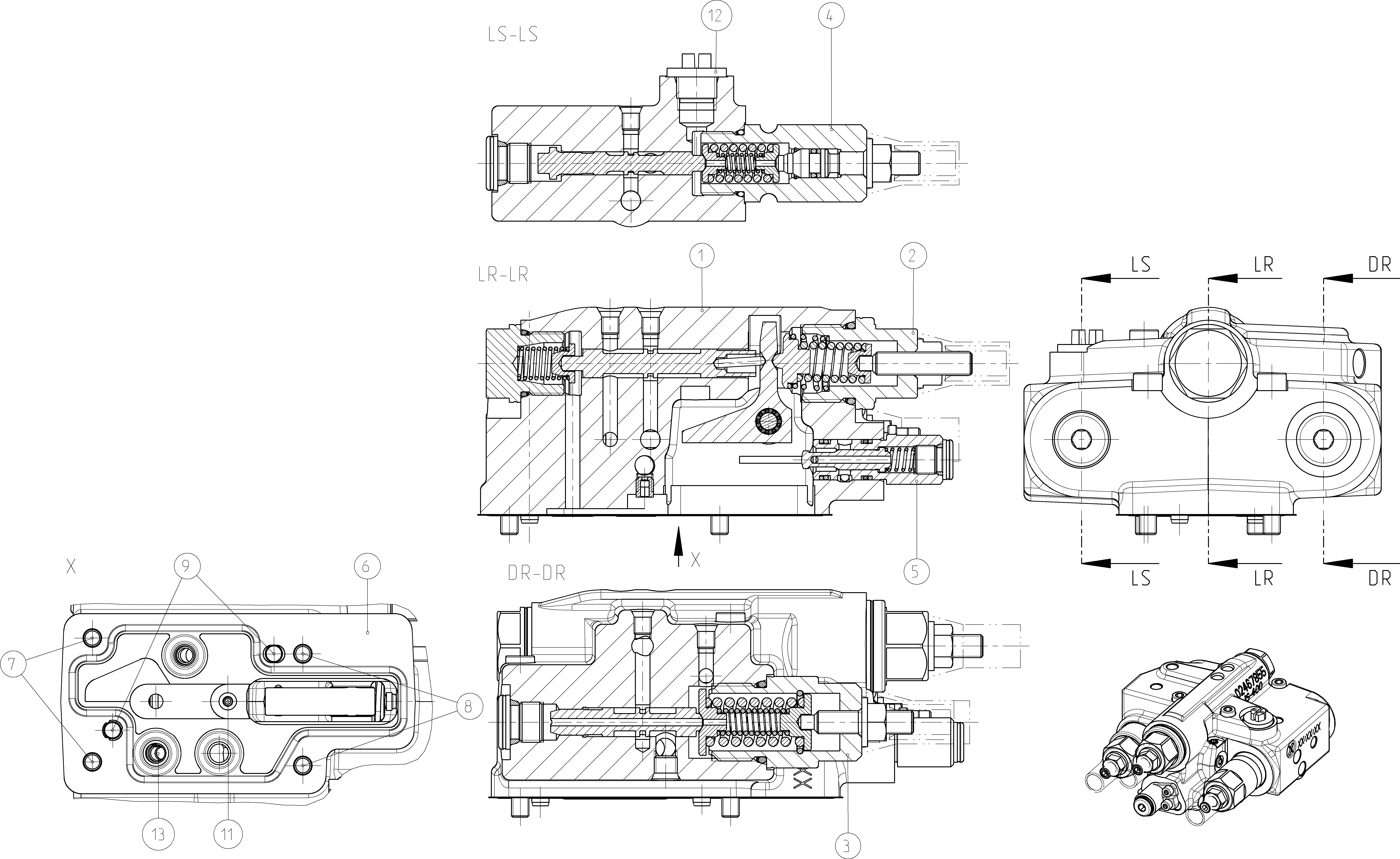 CONTROL VALVE — Drawing