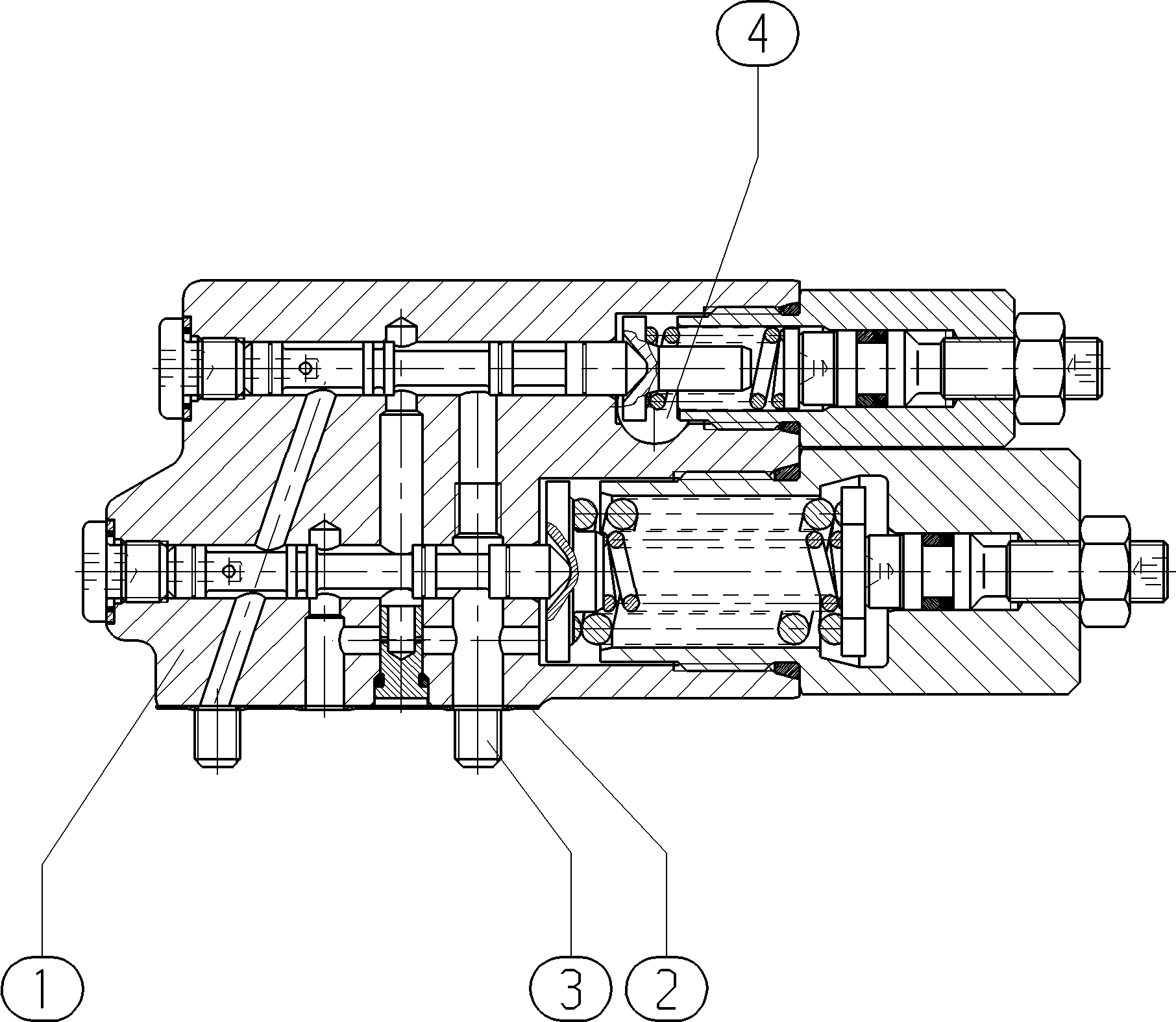 CONTROL VALVE — Drawing