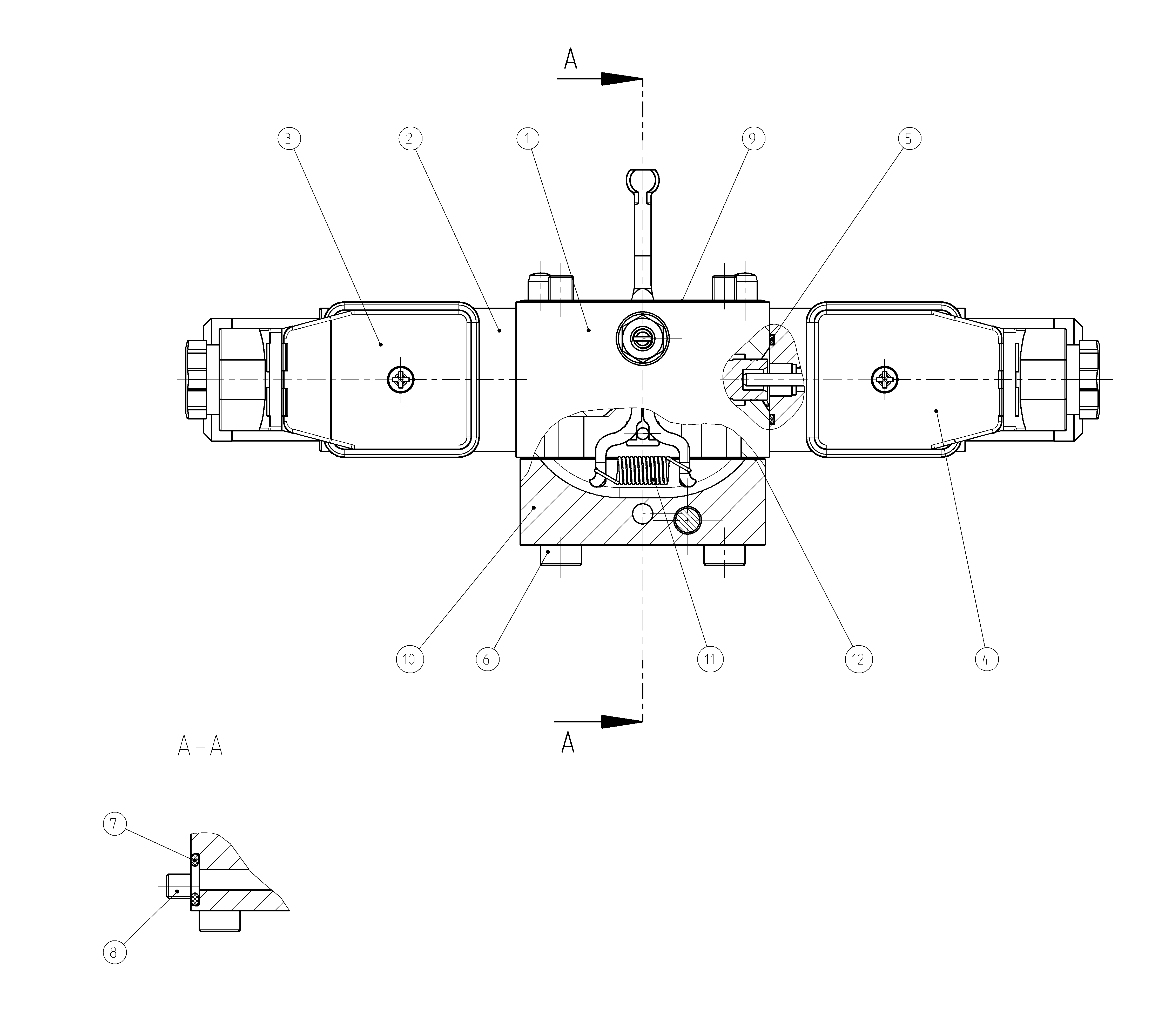 CONTROL MODULE — Drawing