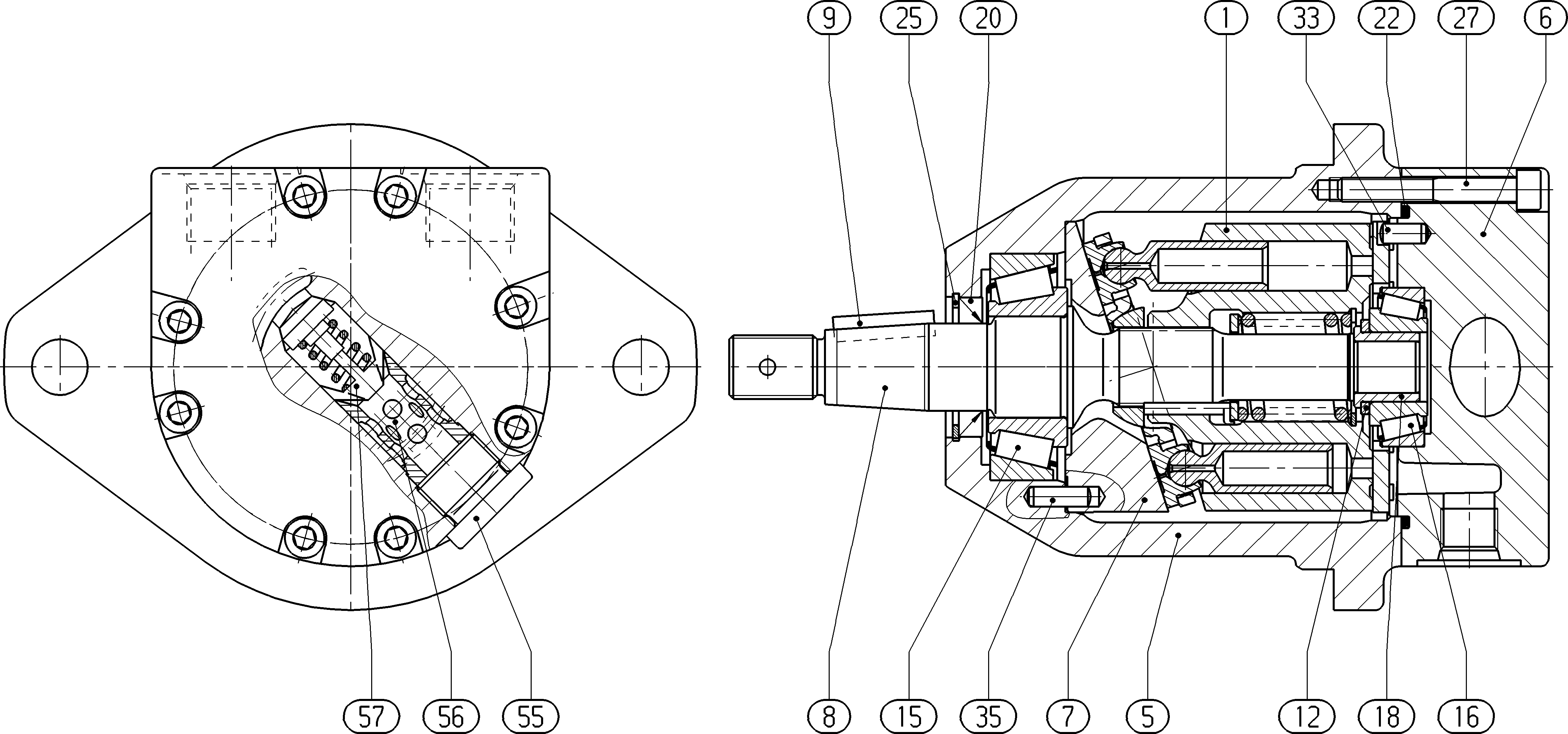 AL A10F E 11 /52R-VCC16N002 — Drawing
