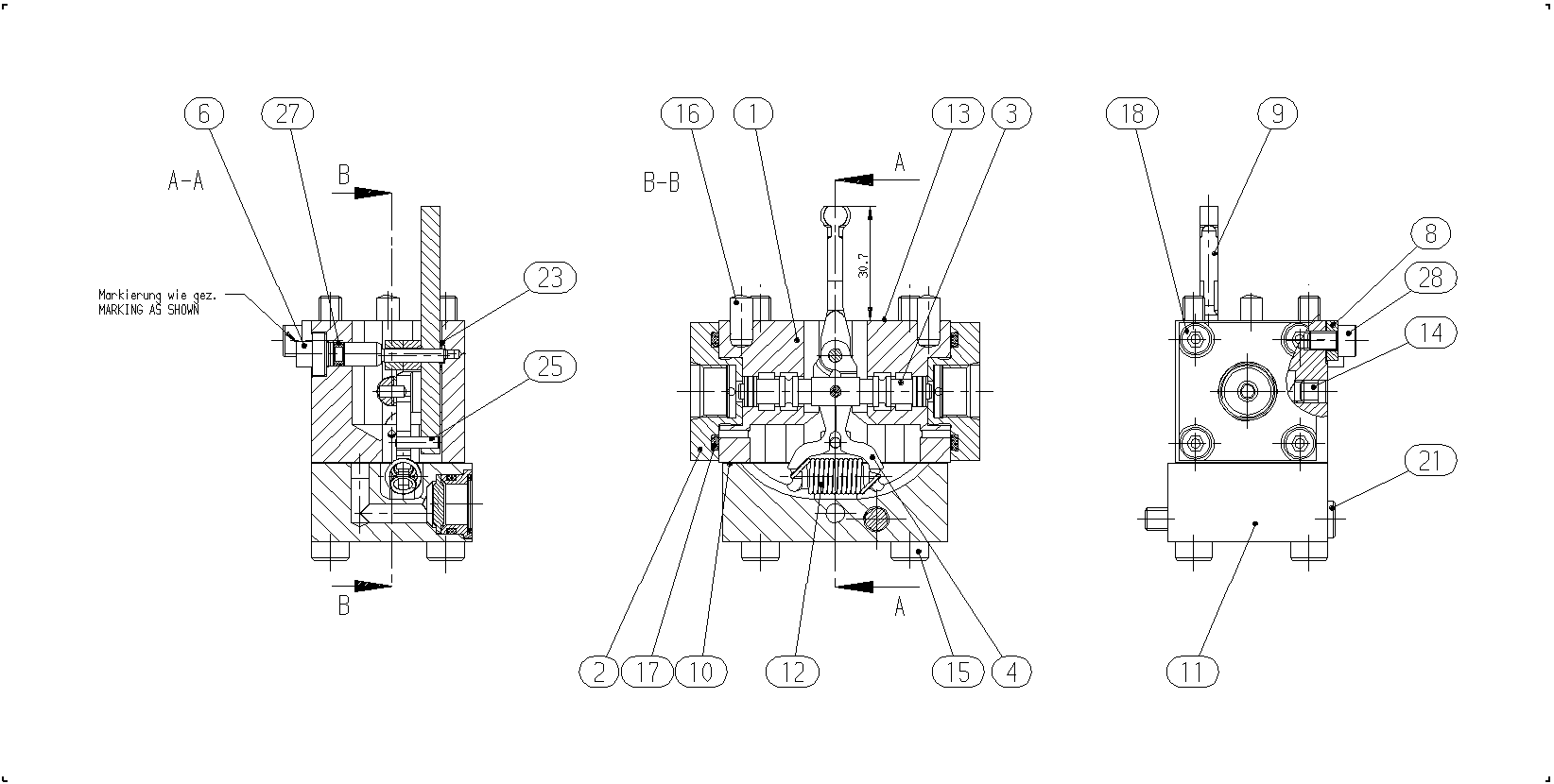 CONTROL MODULE — Drawing