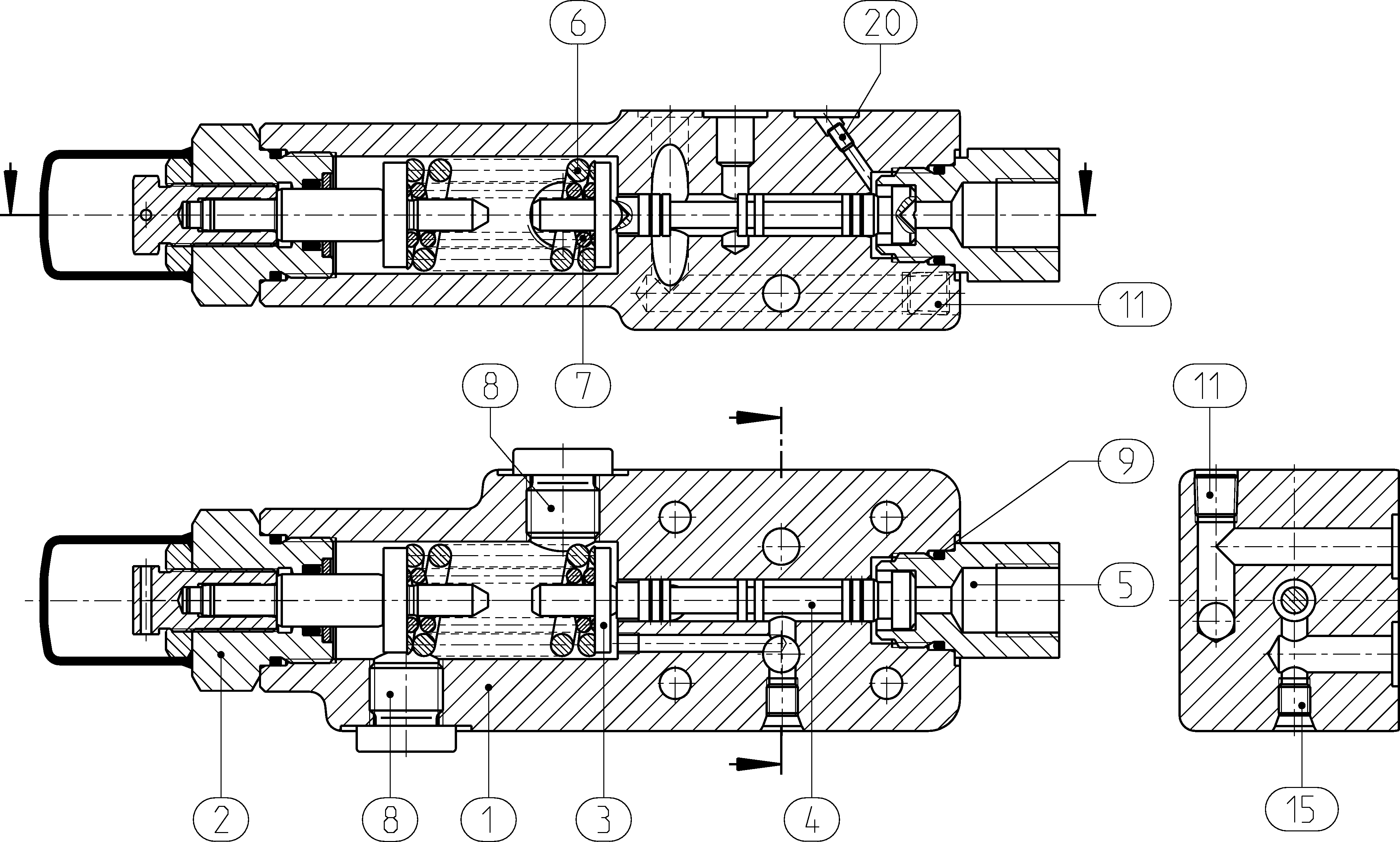 CONTROL VALVE — Drawing