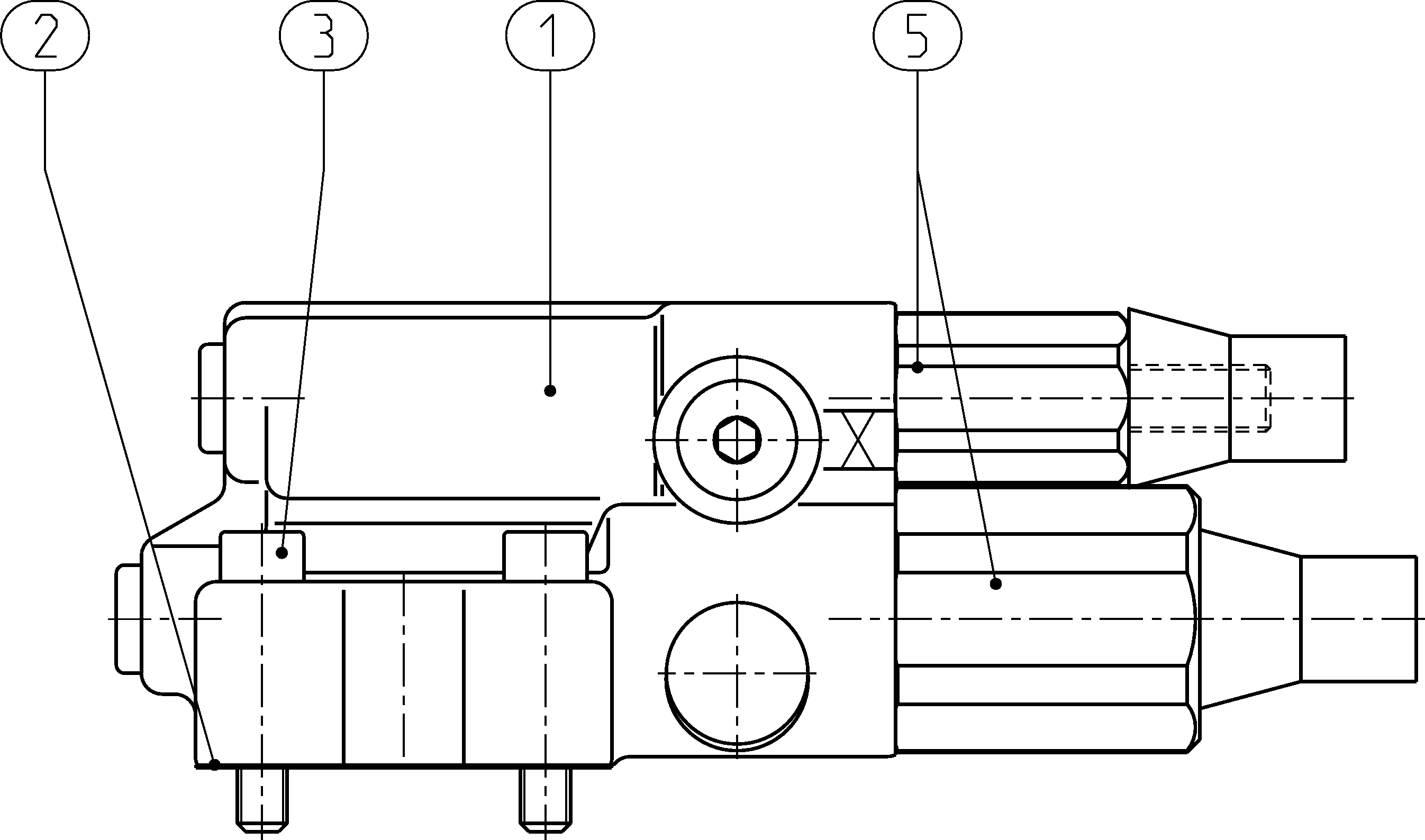 CONTROL VALVE — Drawing