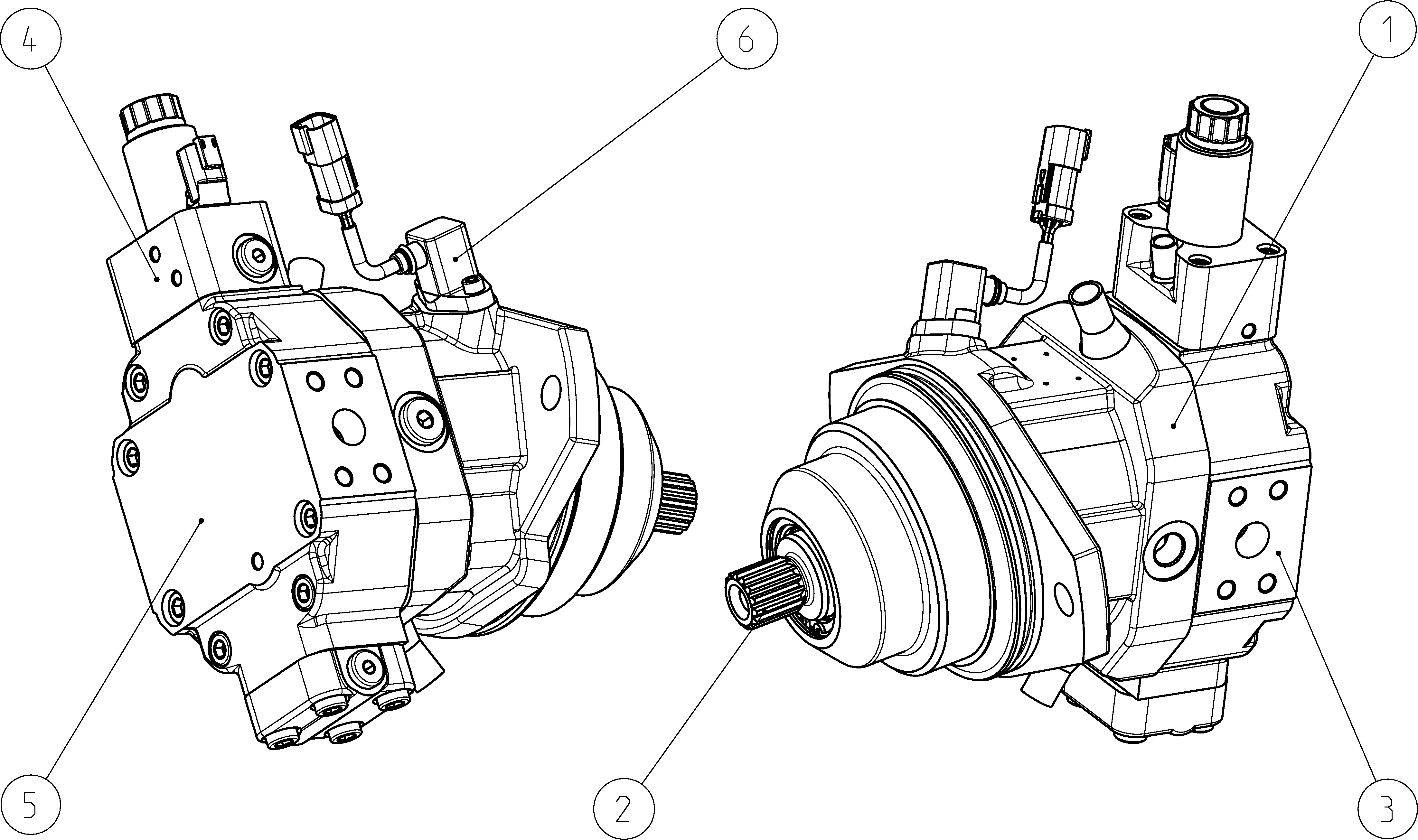 A6VE55EP2/63W-VZL020HPB — Drawing