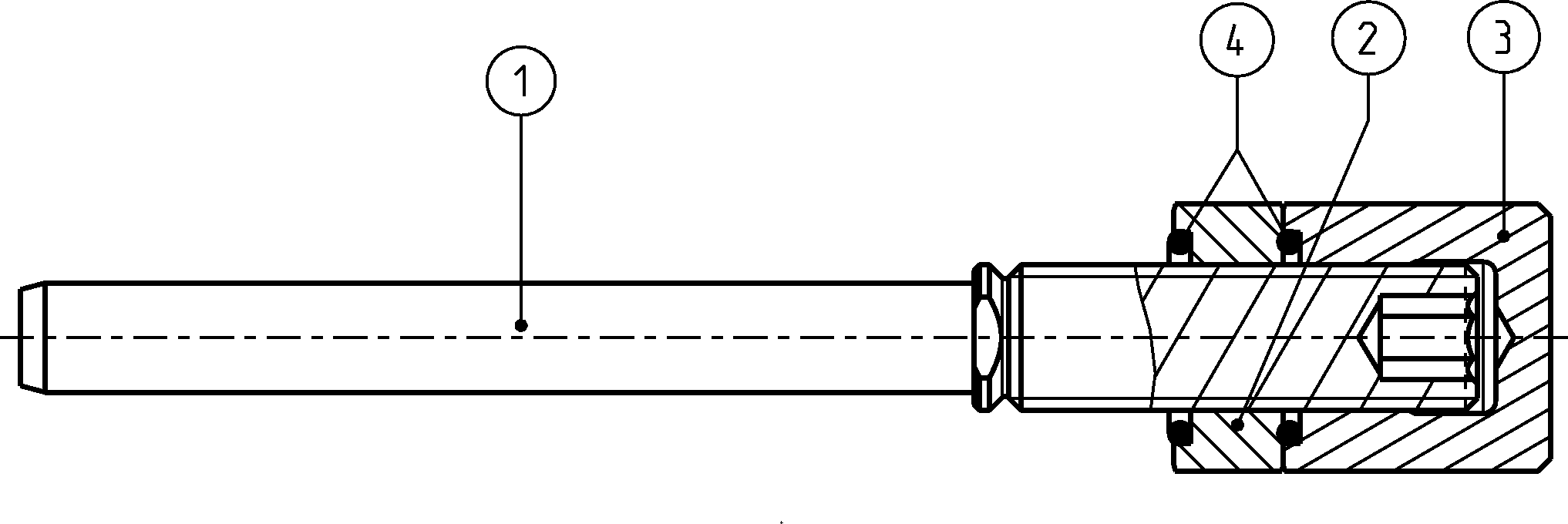STOP SCREW — Drawing