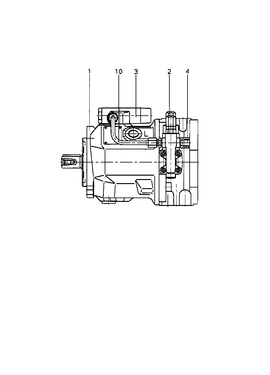 AA10VSO45DFLR/31R-PPA12K00-SO241 — Drawing