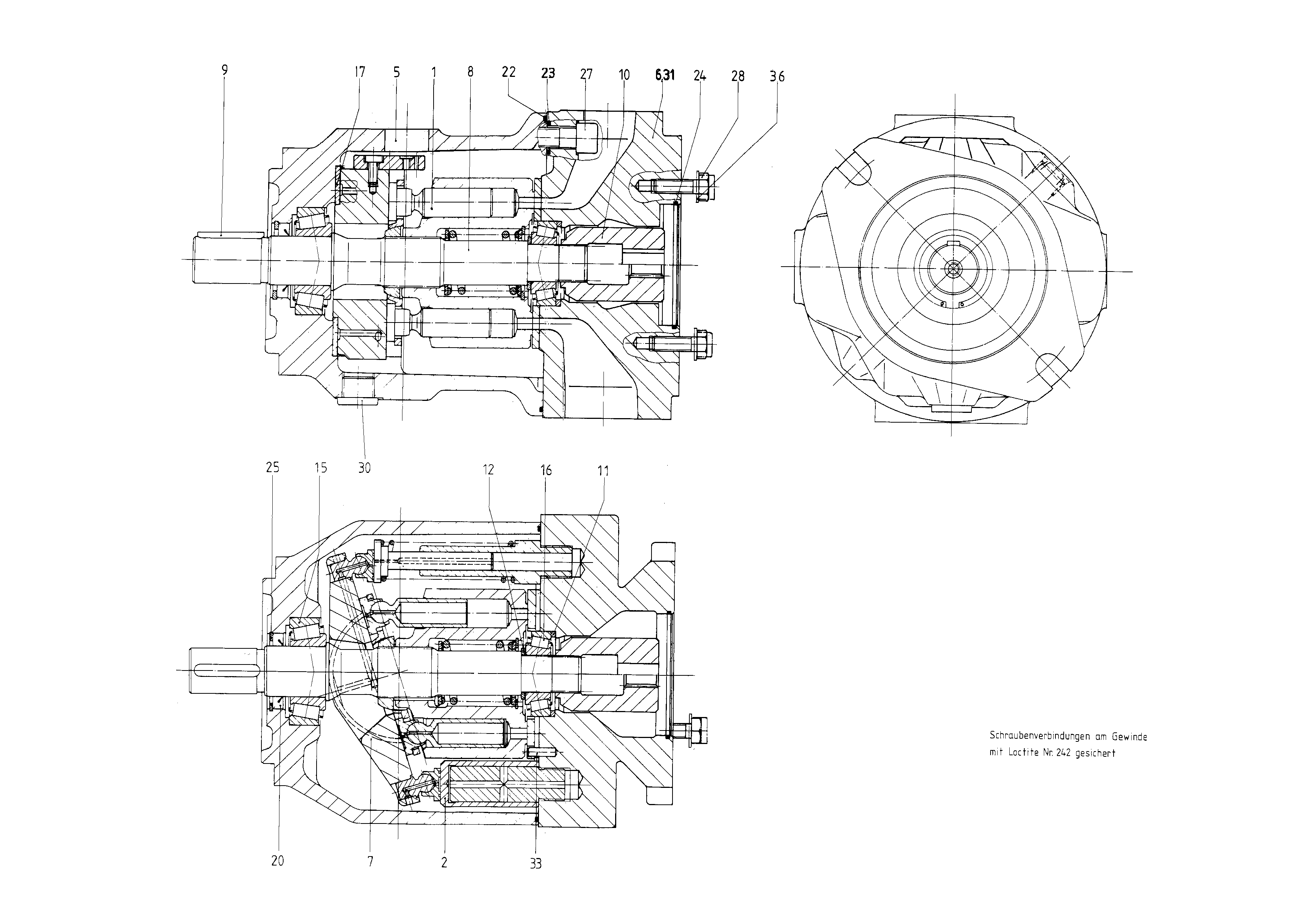 BASE UNIT — Drawing