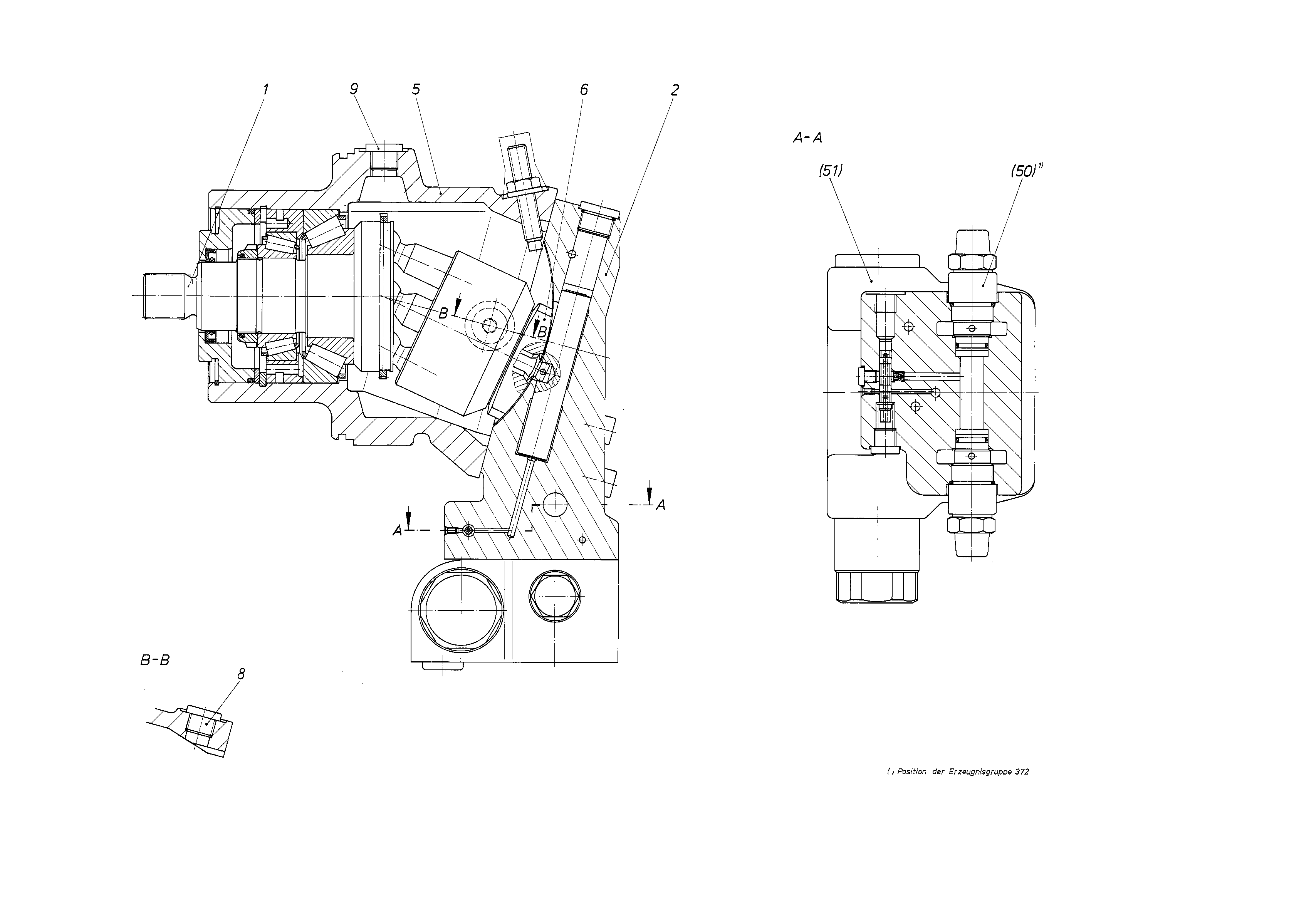 A6VE55HZ/62W-NZL180DB-SK — Drawing