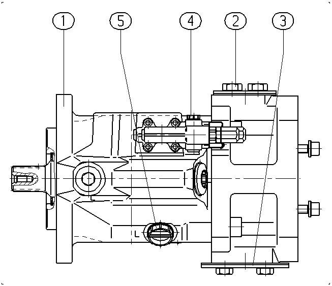 ALA10VO85DFR1/52R-VUC12K04-SO547 — Drawing