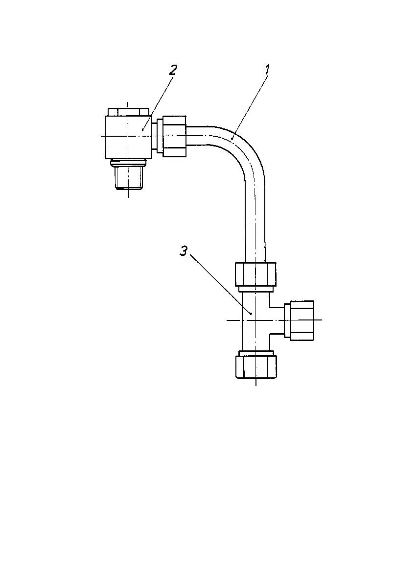 HYDRAULIC LINE — Drawing