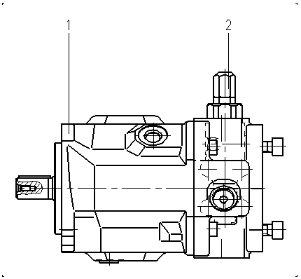 A A10VSO 18 DFR /31L-PKC62K01 — Drawing