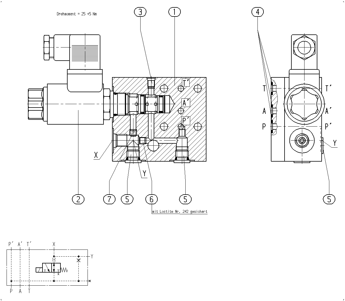 VALVE PLATE — Drawing