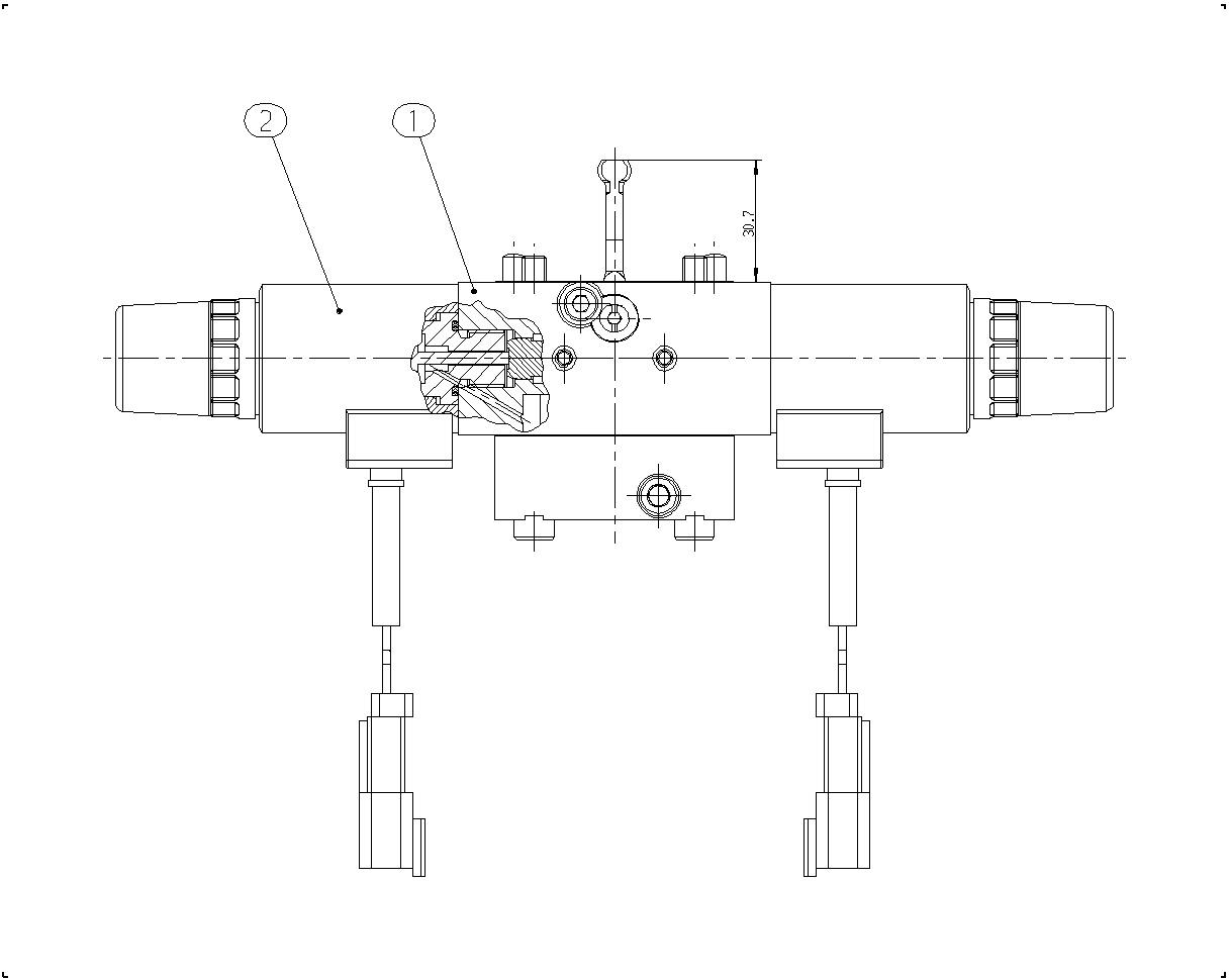 CONTROL MODULE — Drawing