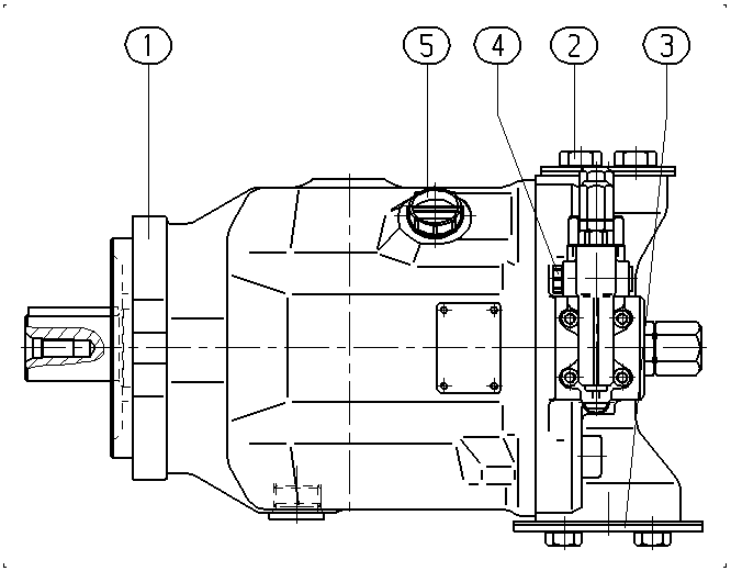 ALAA10VSO100DFR1/31R-PKC62N00 — Drawing