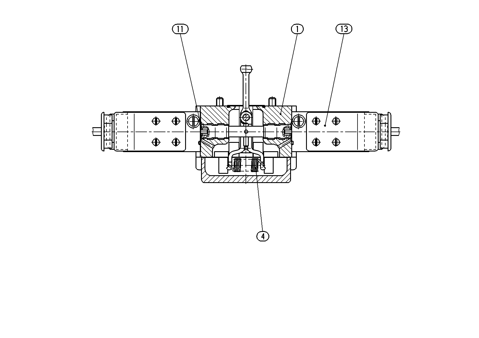CONTROL UNIT — Drawing