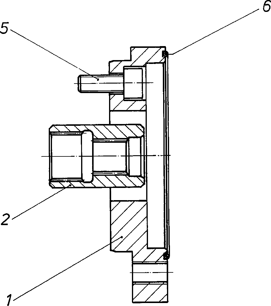 BELL HOUSING — Drawing