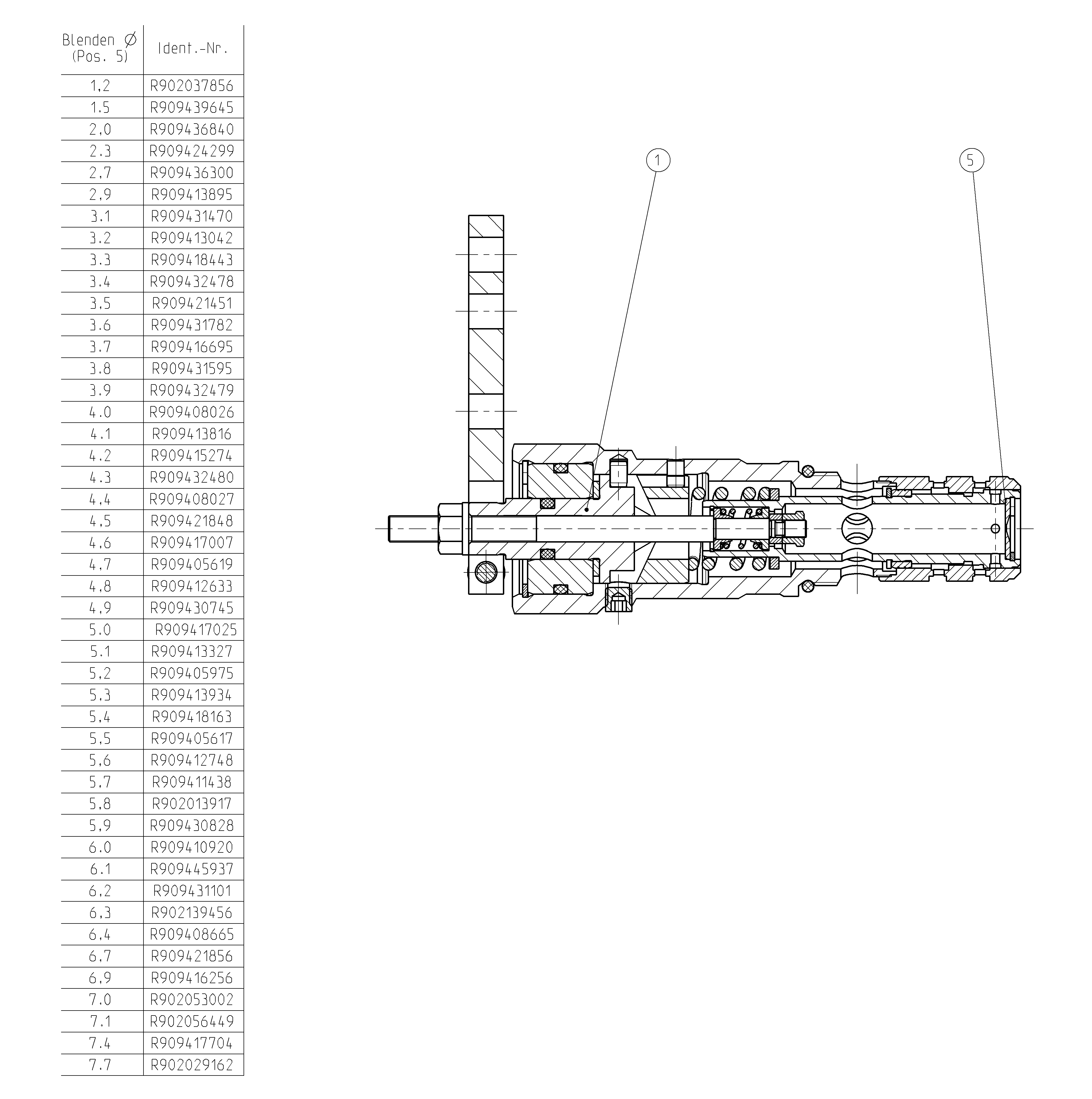CONTROL CARTRIDGE — Drawing