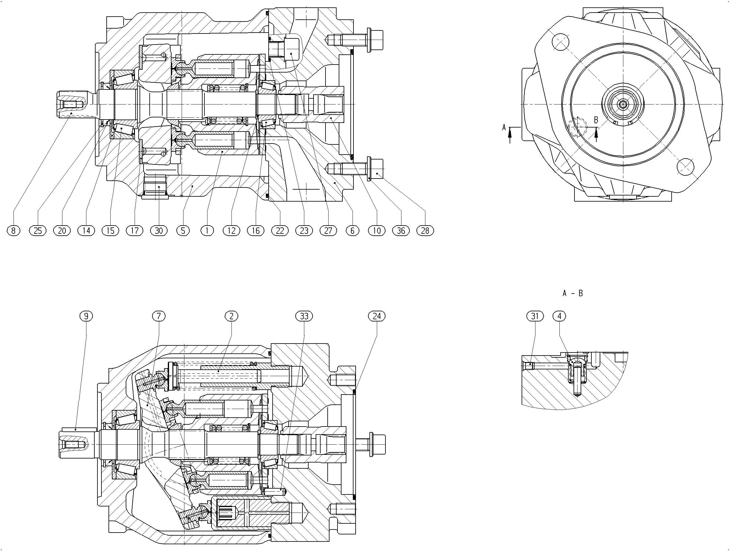 BASE UNIT — Drawing