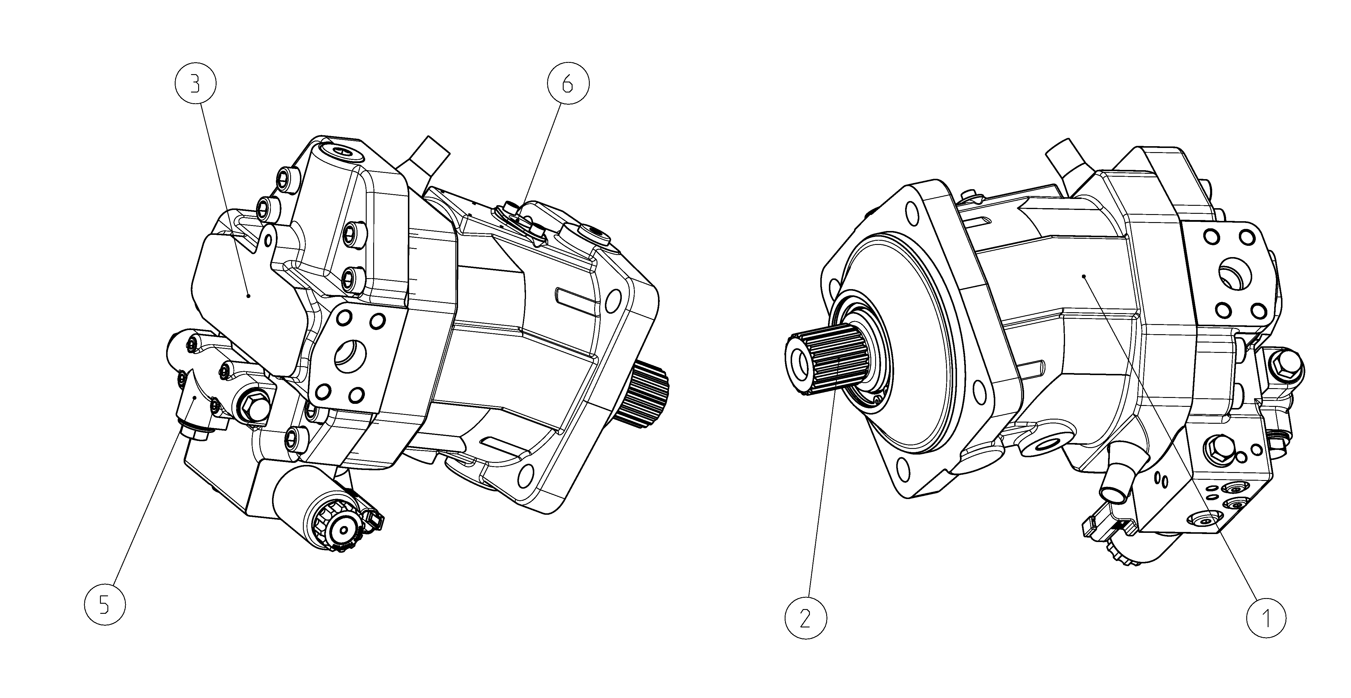 A6VM107EZ3/63W-VAB027FPB — Drawing